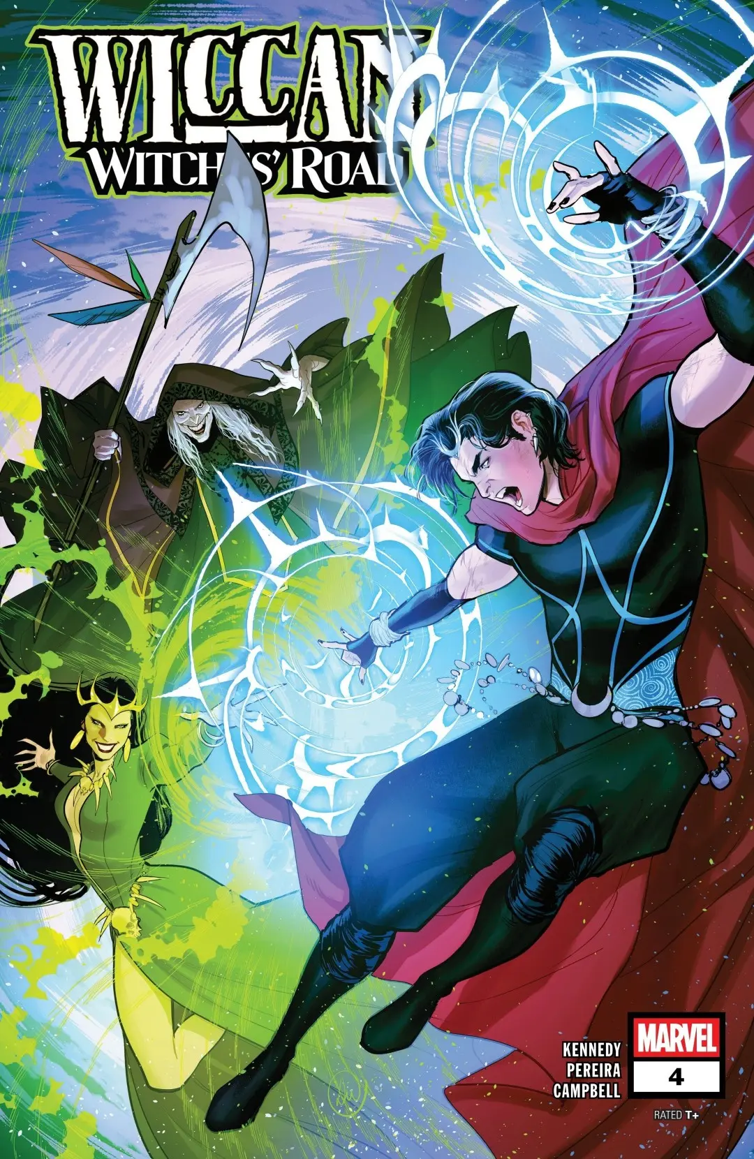 Wiccan Witches Road Issue 4 (2026)