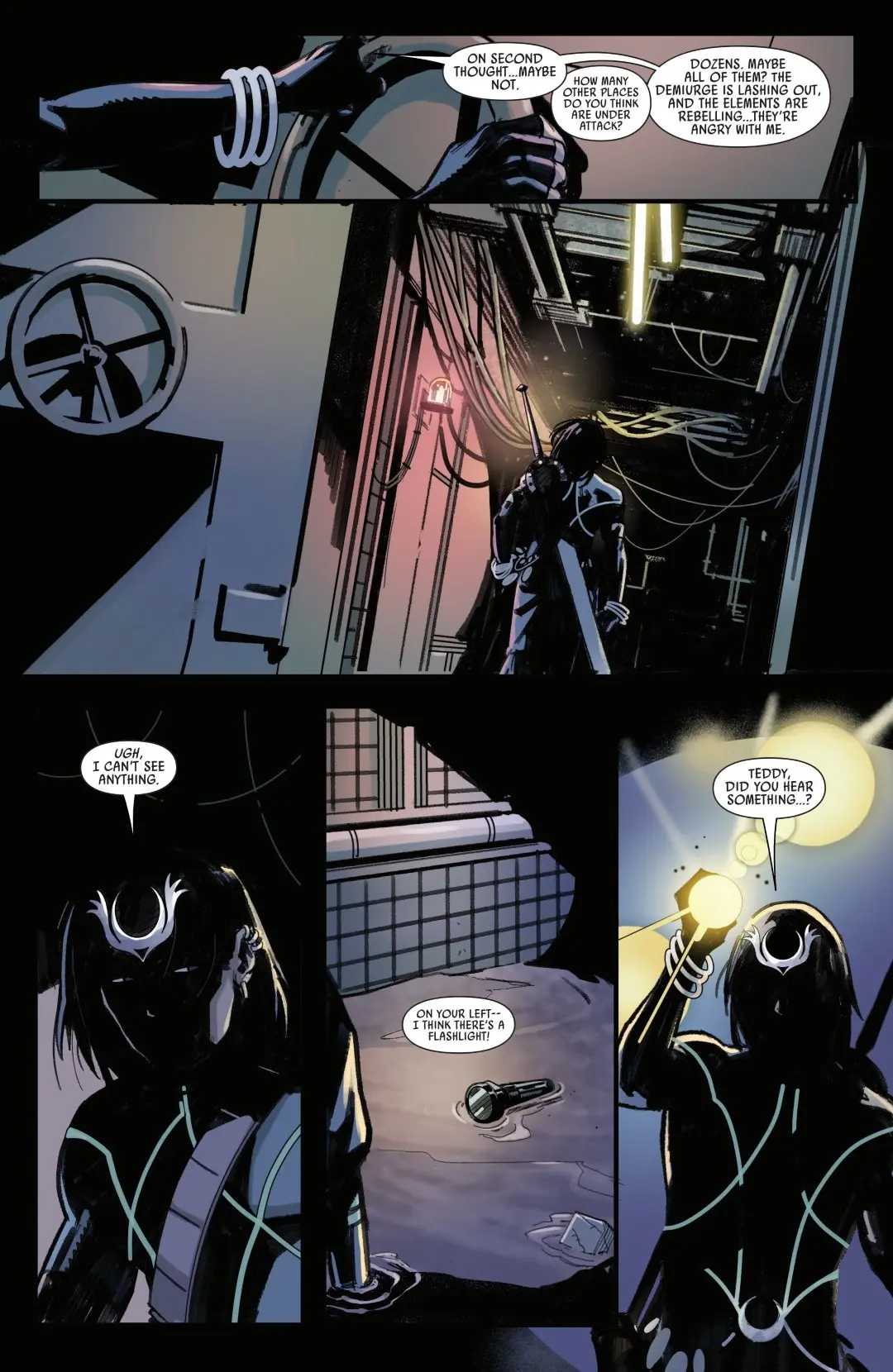 Wiccan - Witches' Road #4 (2026) - Page 10
