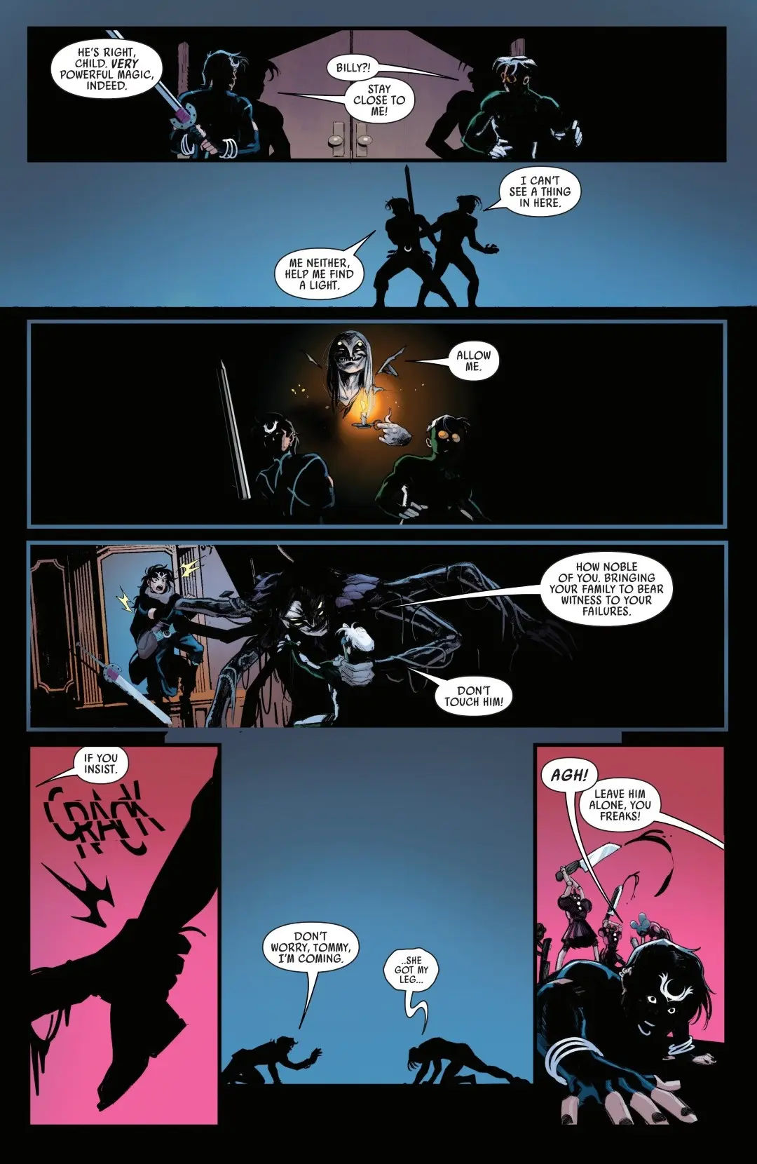 Wiccan - Witches' Road #4 (2026) - Page 21