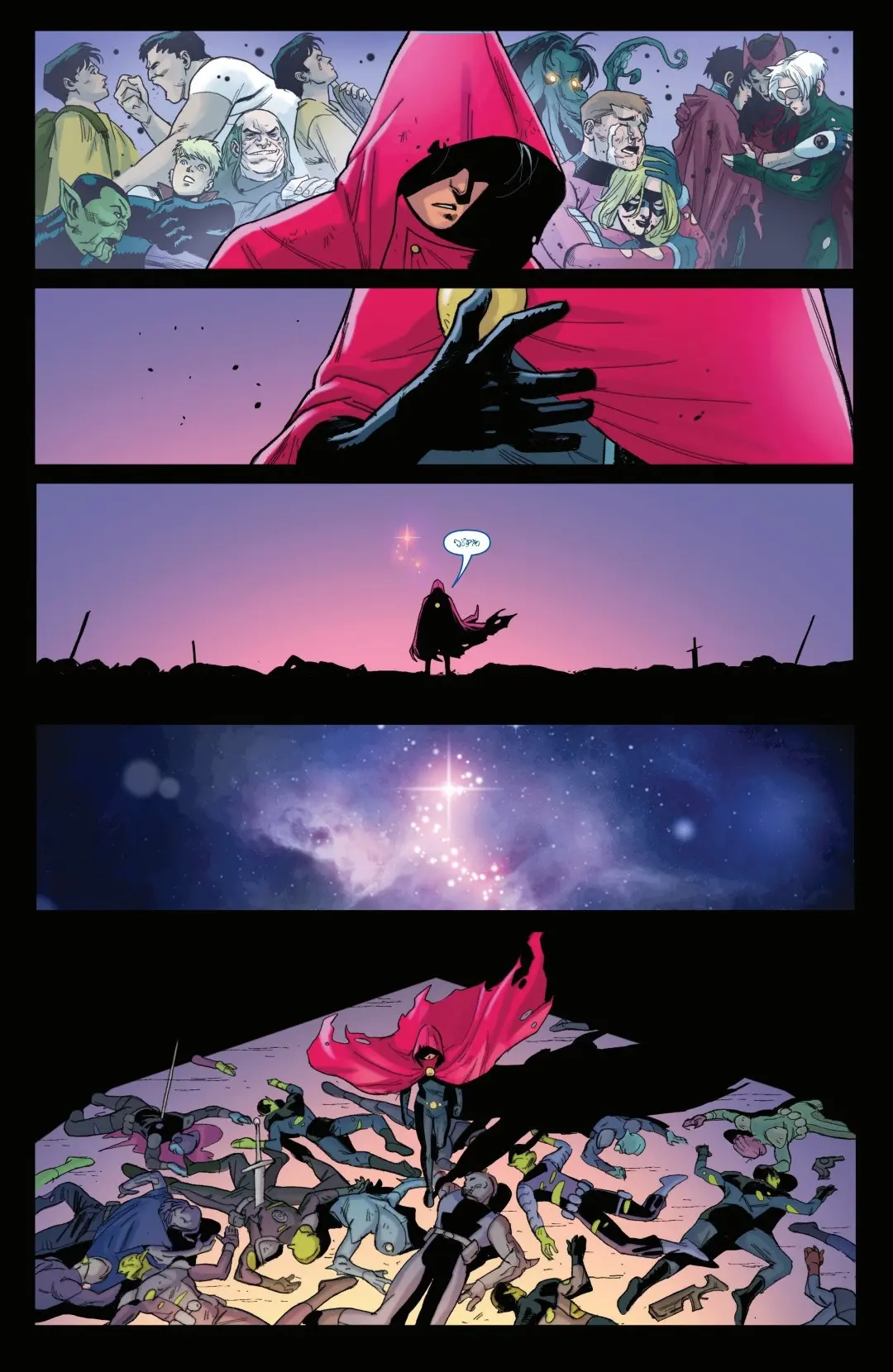 Wiccan - Witches' Road #4 (2026) - Page 3