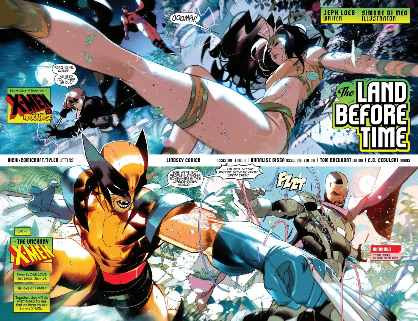 X-Men Of Apocalypse #3 (2026_3) - Page 4