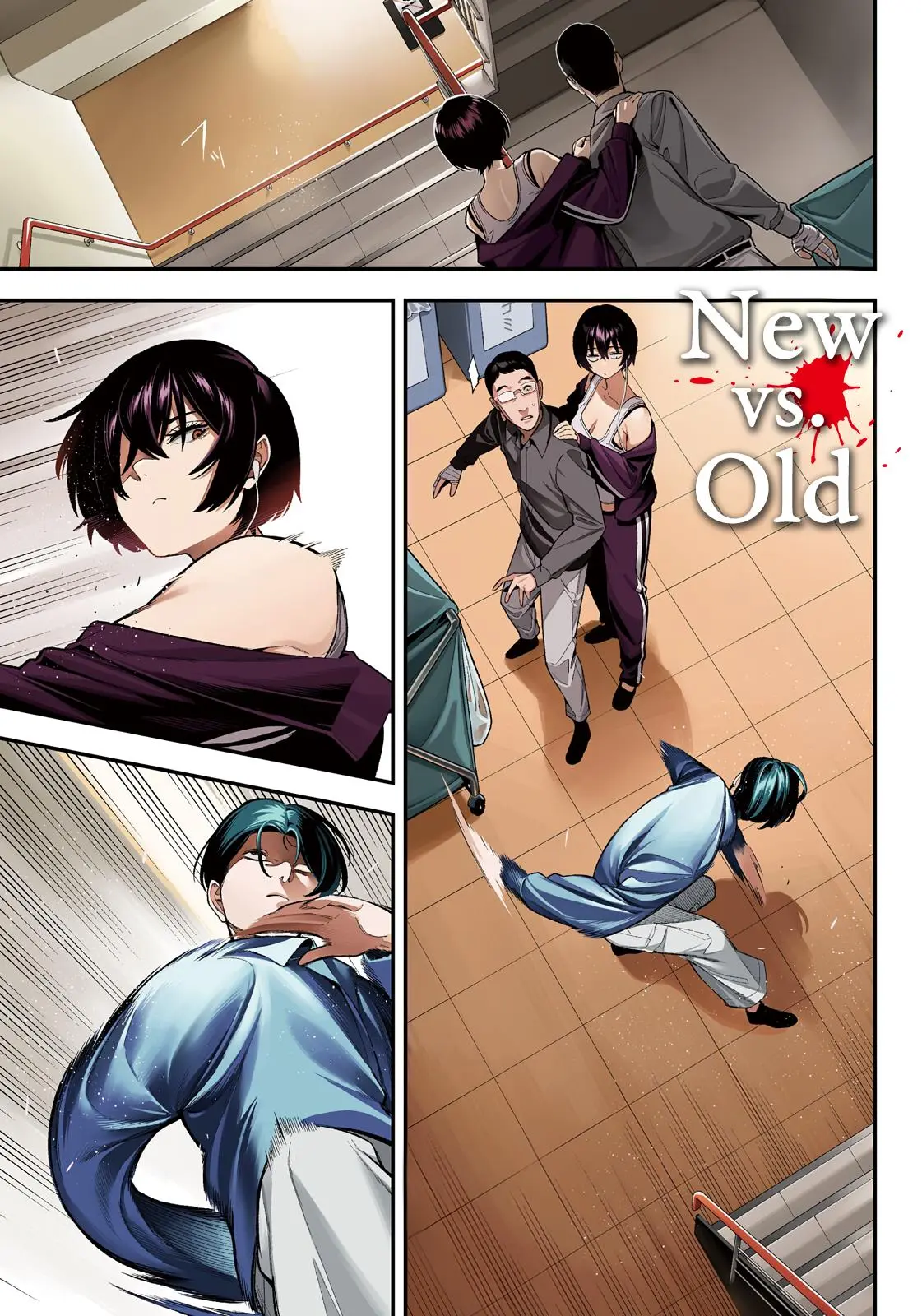 Yotaka Futatabi ch 12 — Manga