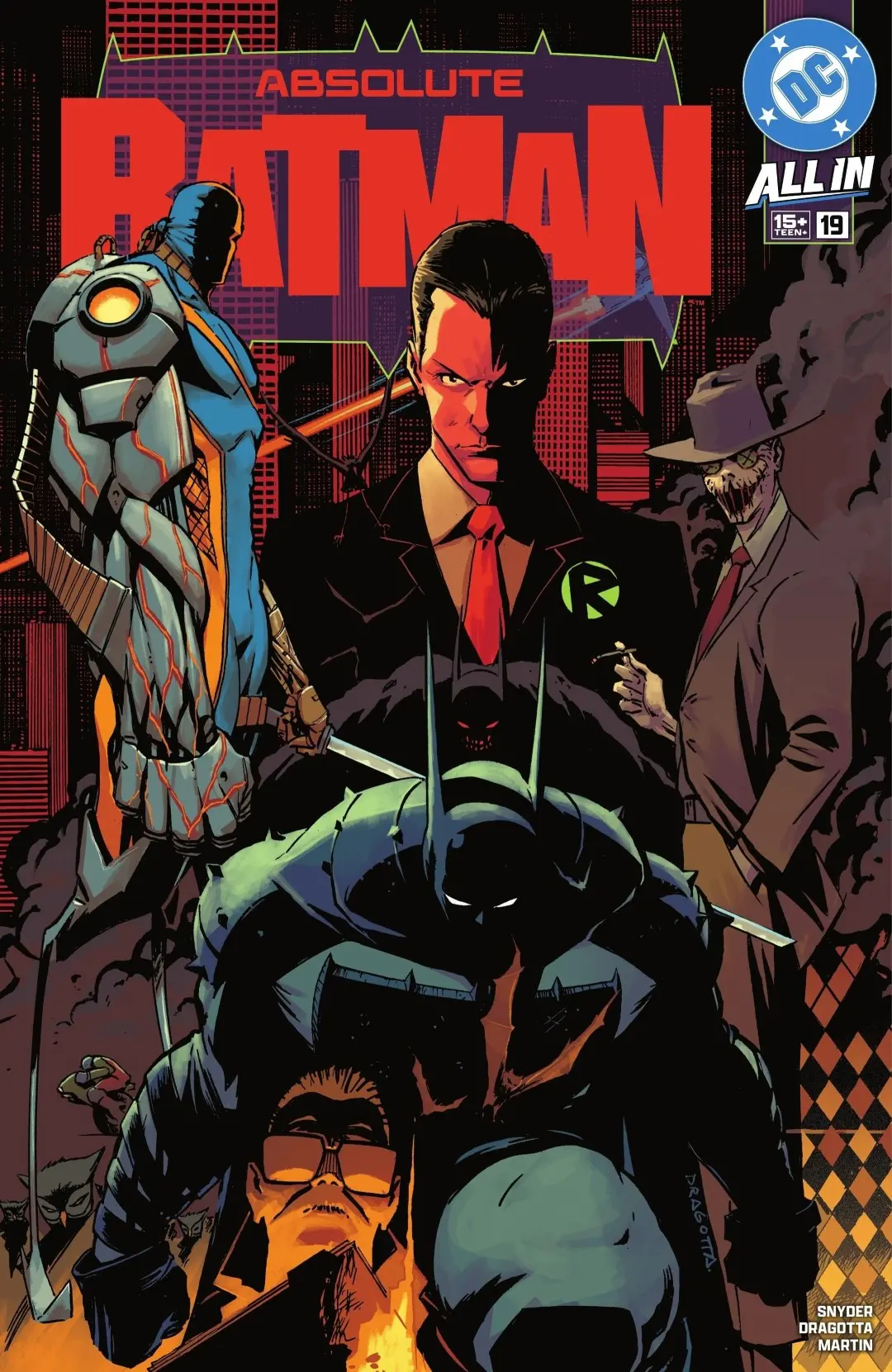 Absolute Batman Issue 19 (2026) Read Free Online