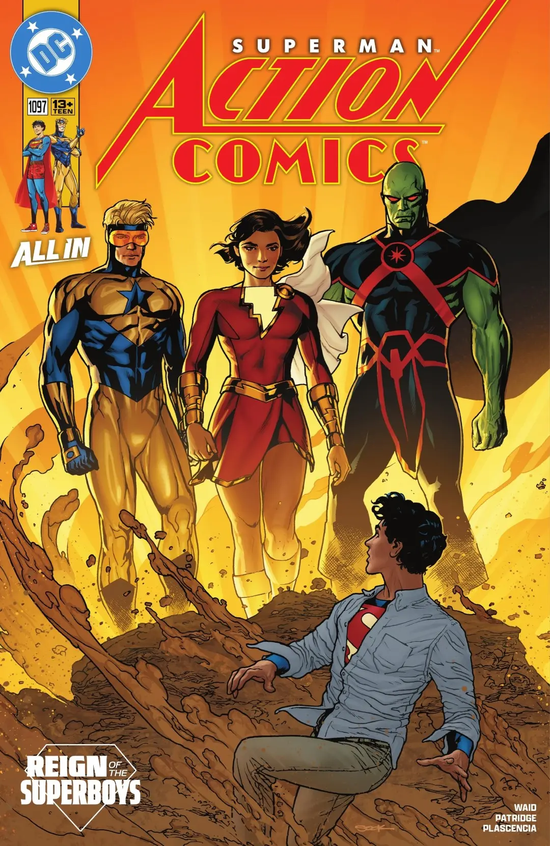 Action Comics Issue 1097 (2026) Read Free DC Comics Online 