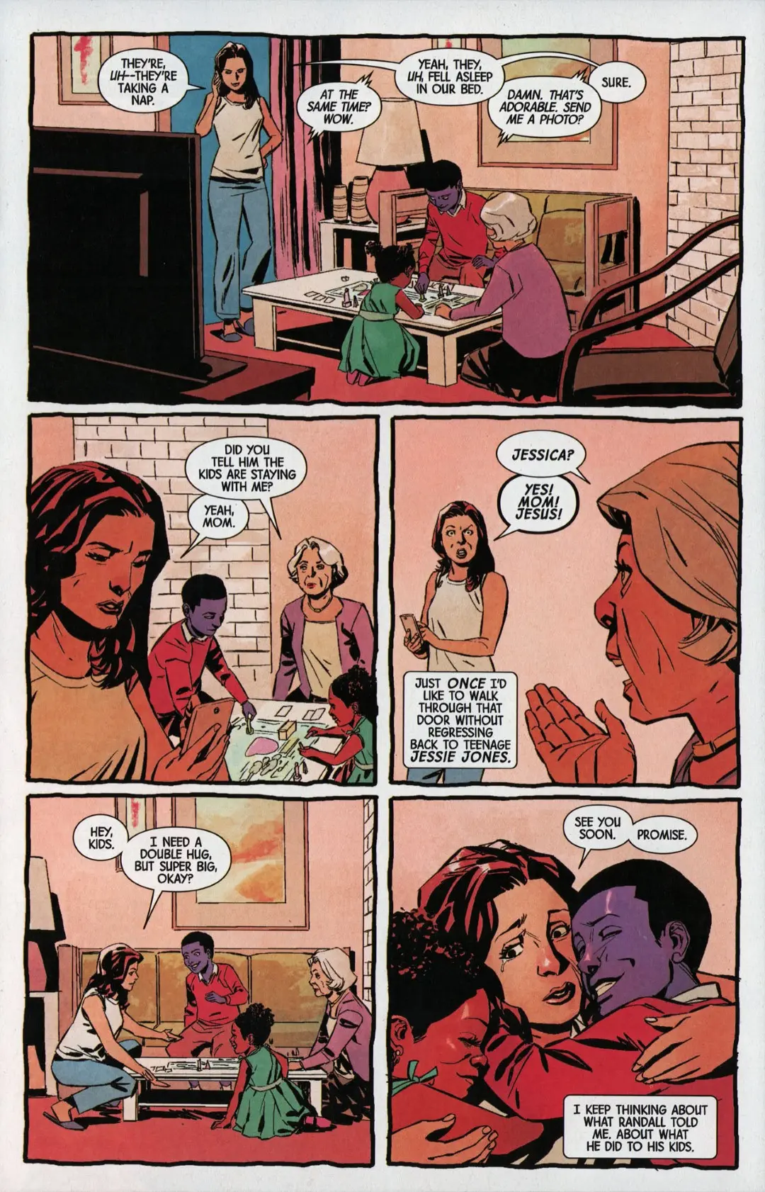 Alias Red Band Issue 2 (2026) Read Free Comics Online 13
