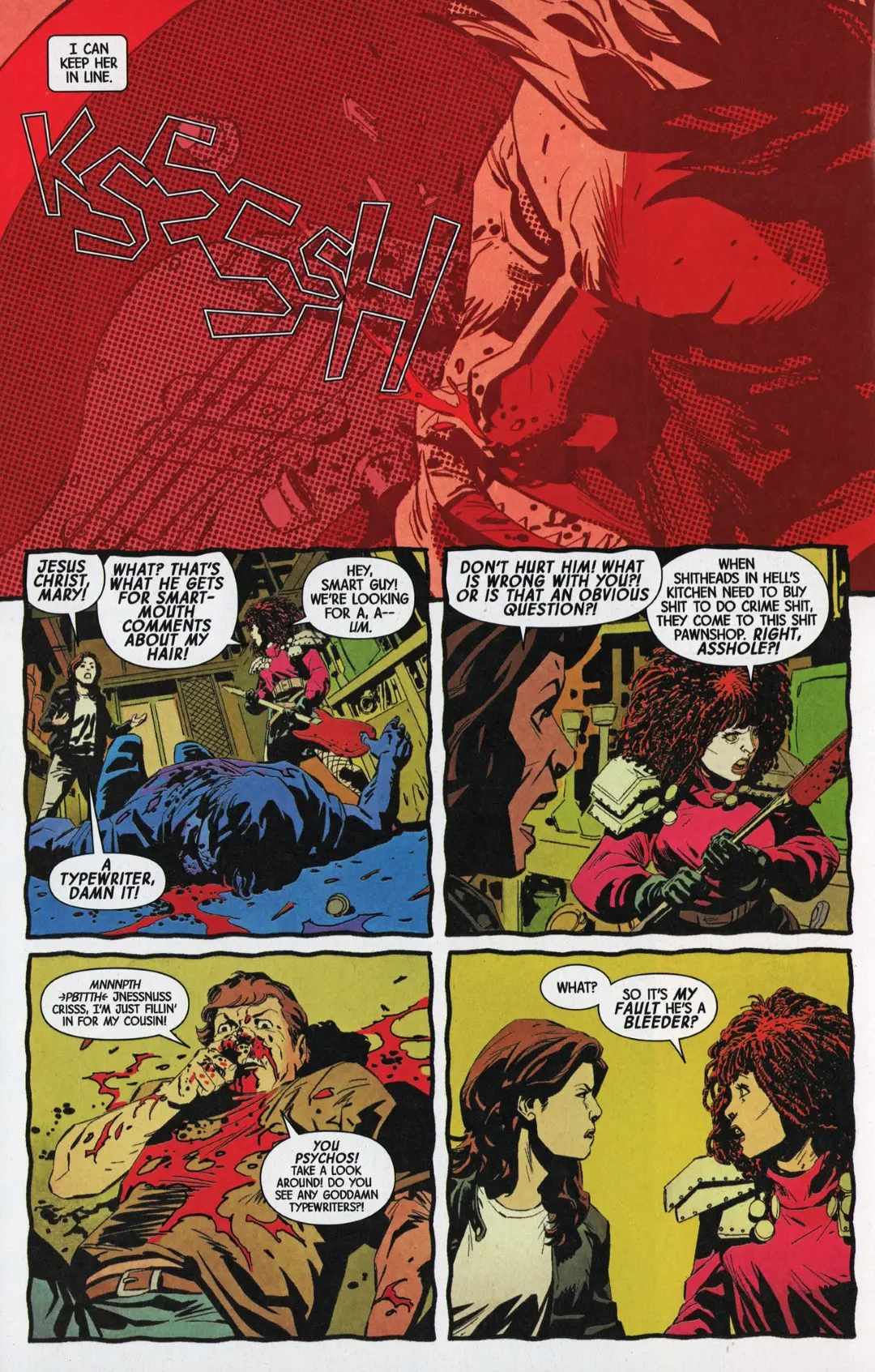 Alias Red Band Issue 2 (2026) Read Free Comics Online 16