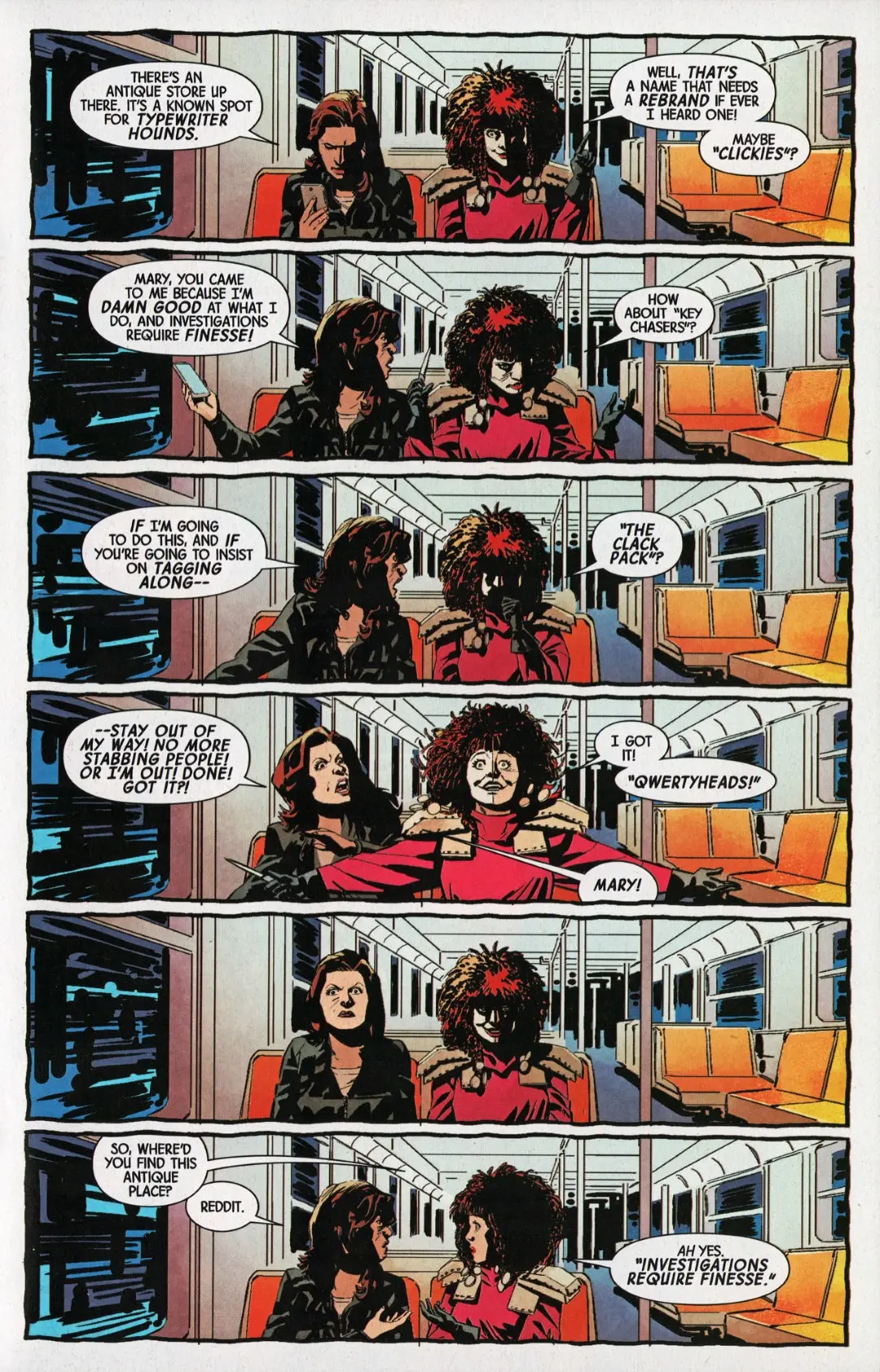 Alias Red Band Issue 2 (2026) Read Free Comics Online 19