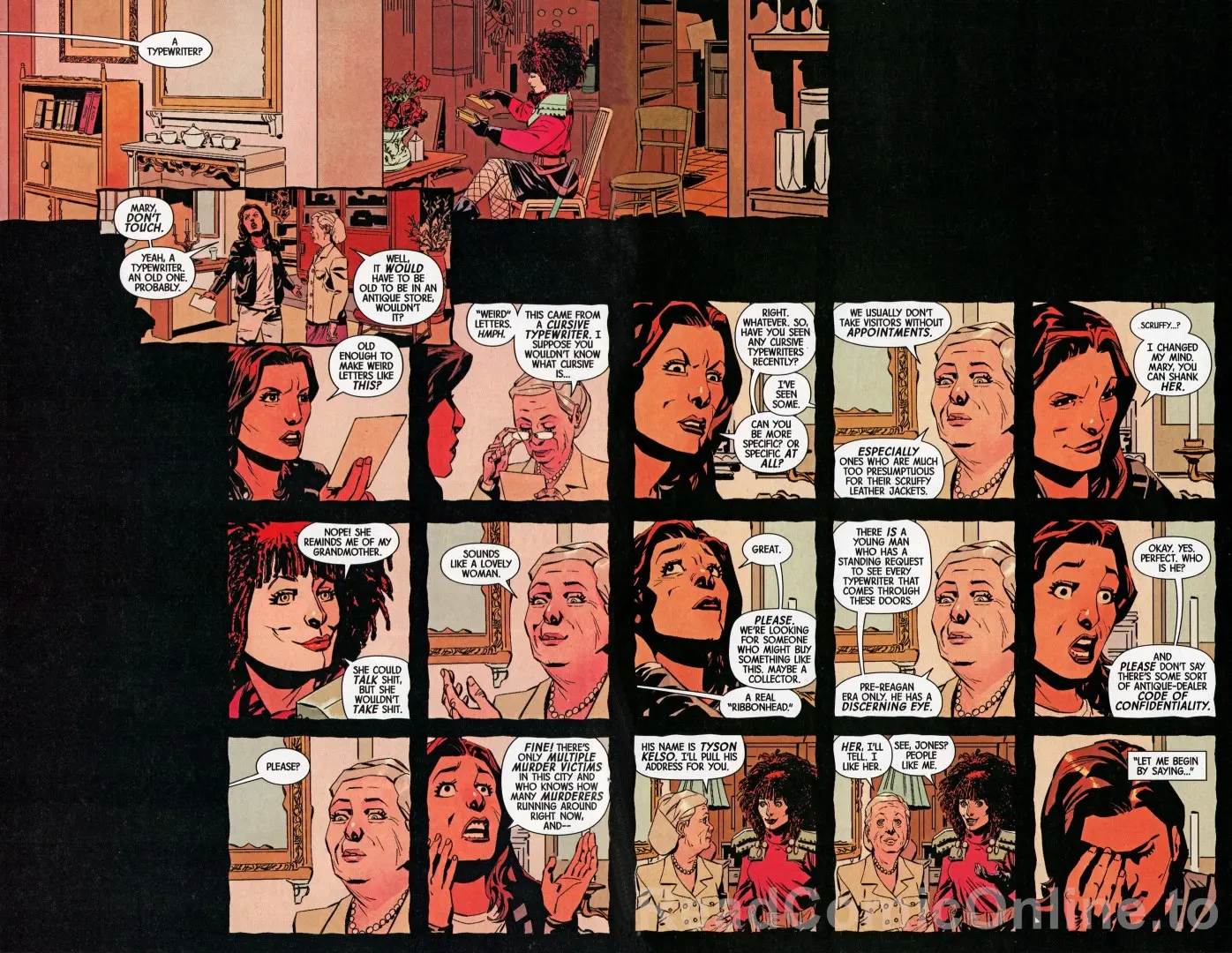 Alias Red Band Issue 2 (2026) Read Free Comics Online 20