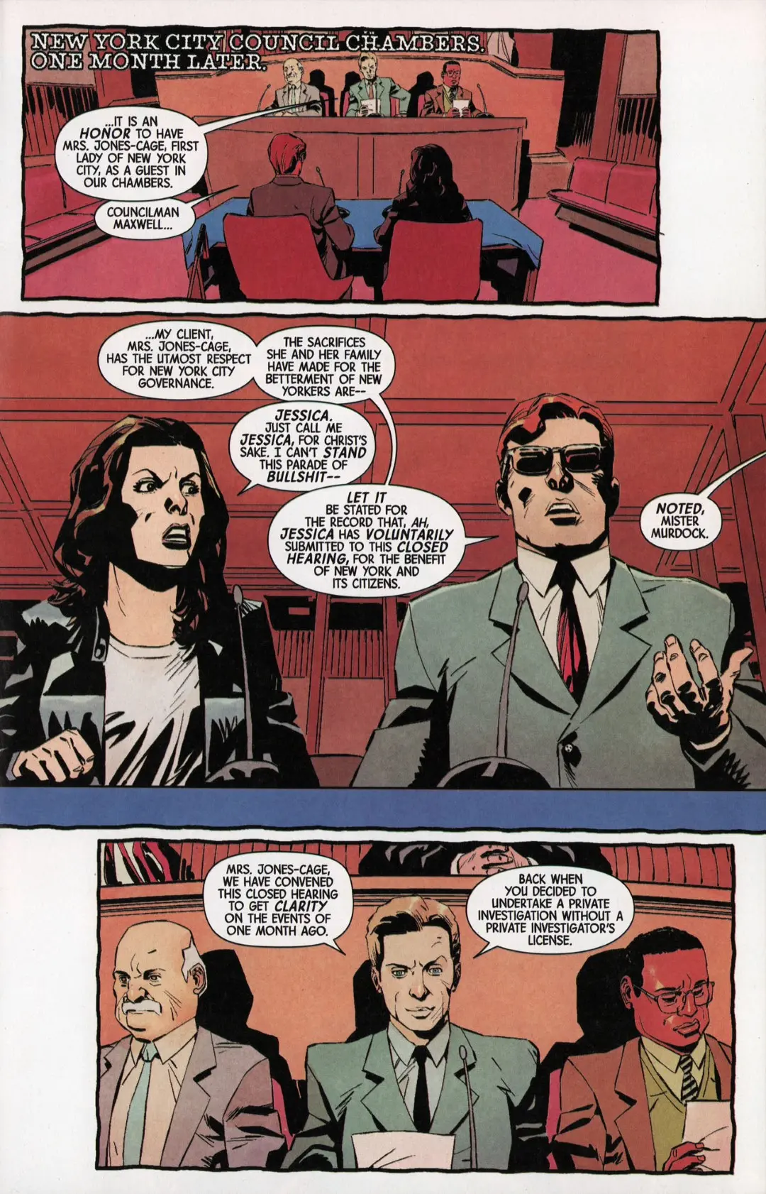Alias Red Band Issue 2 (2026) Read Free Comics Online 22