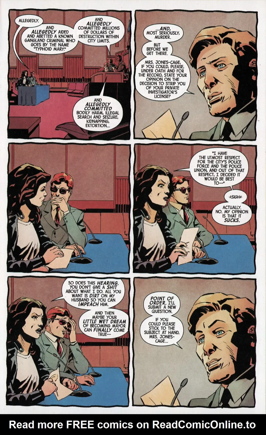 Alias Red Band Issue 2 (2026) Read Free Comics Online 24