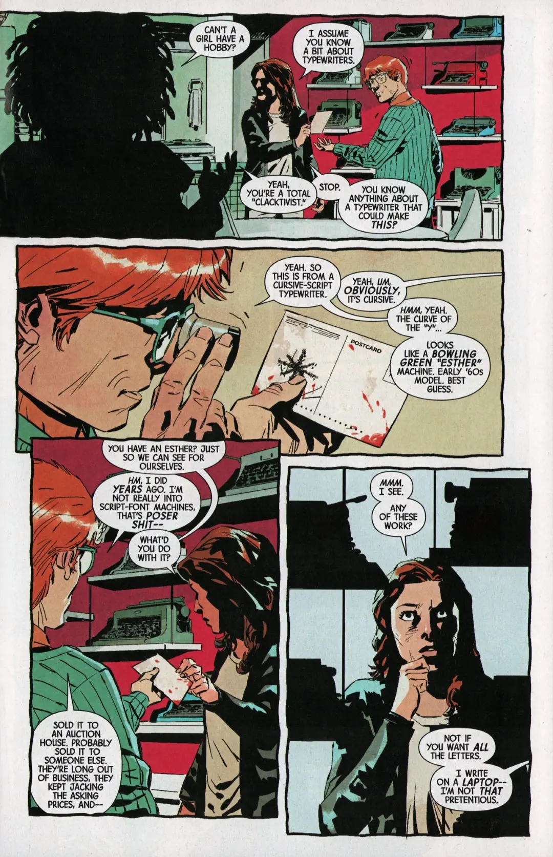 Alias Red Band Issue 2 (2026) Read Free Comics Online 29