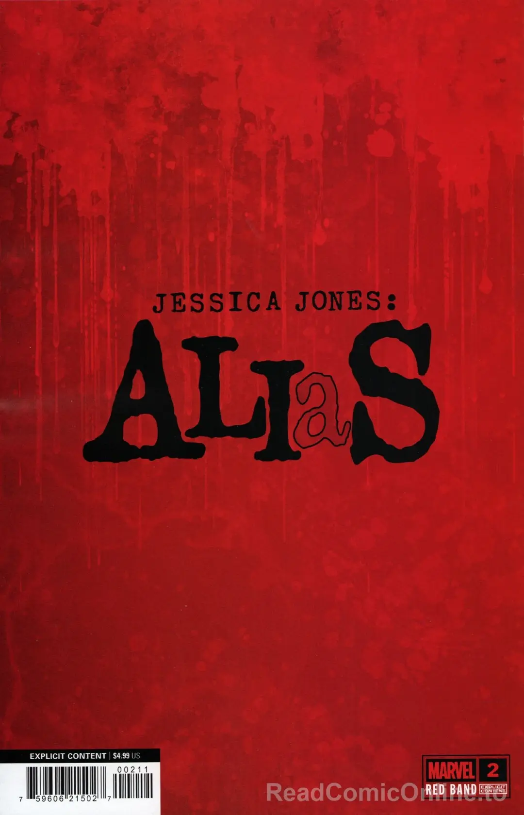 Alias Red Band Issue 2 (2026) Read Free Comics Online 36