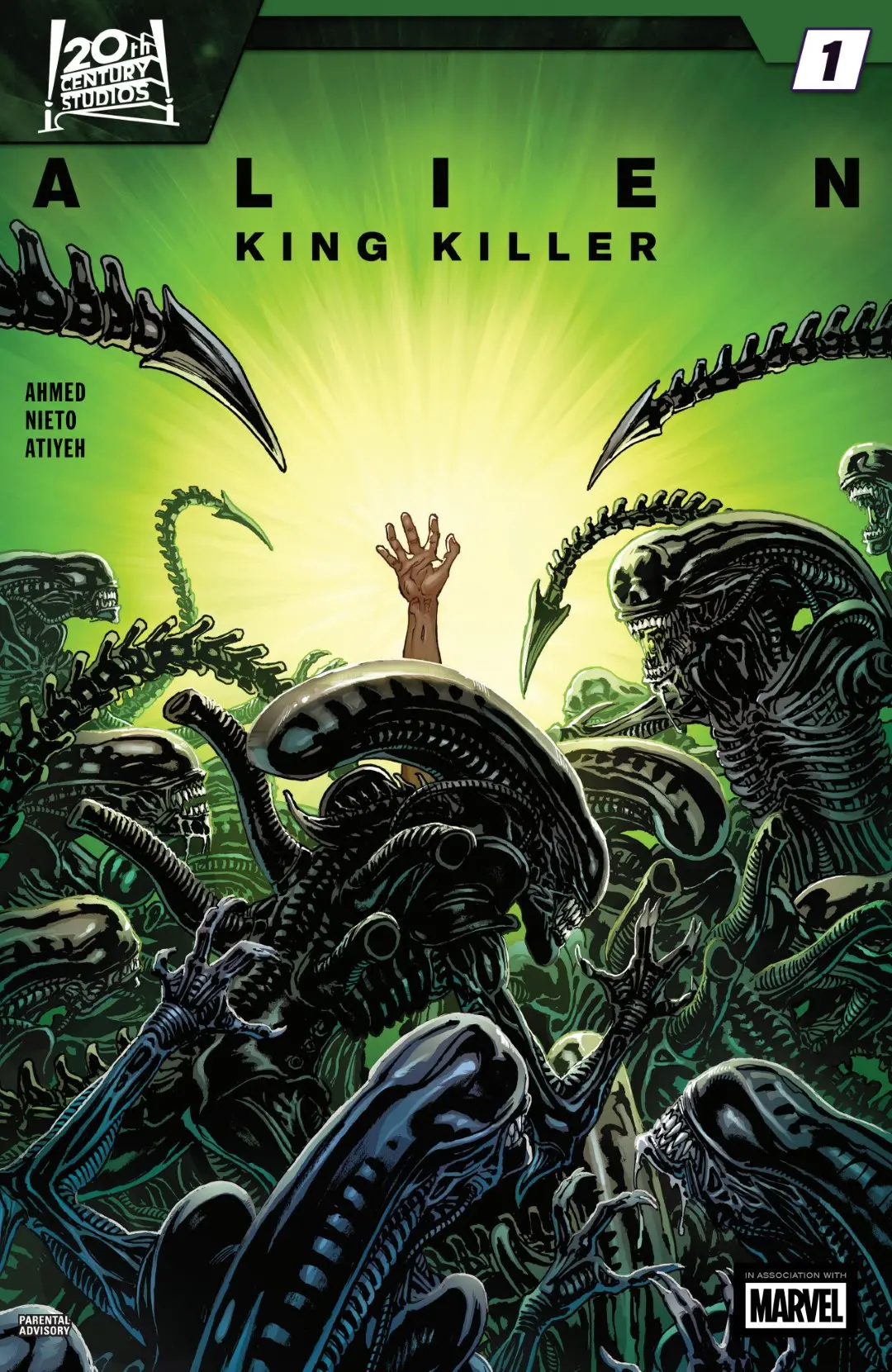 Alien King Killer Issue 1 (2026) Read Free Online