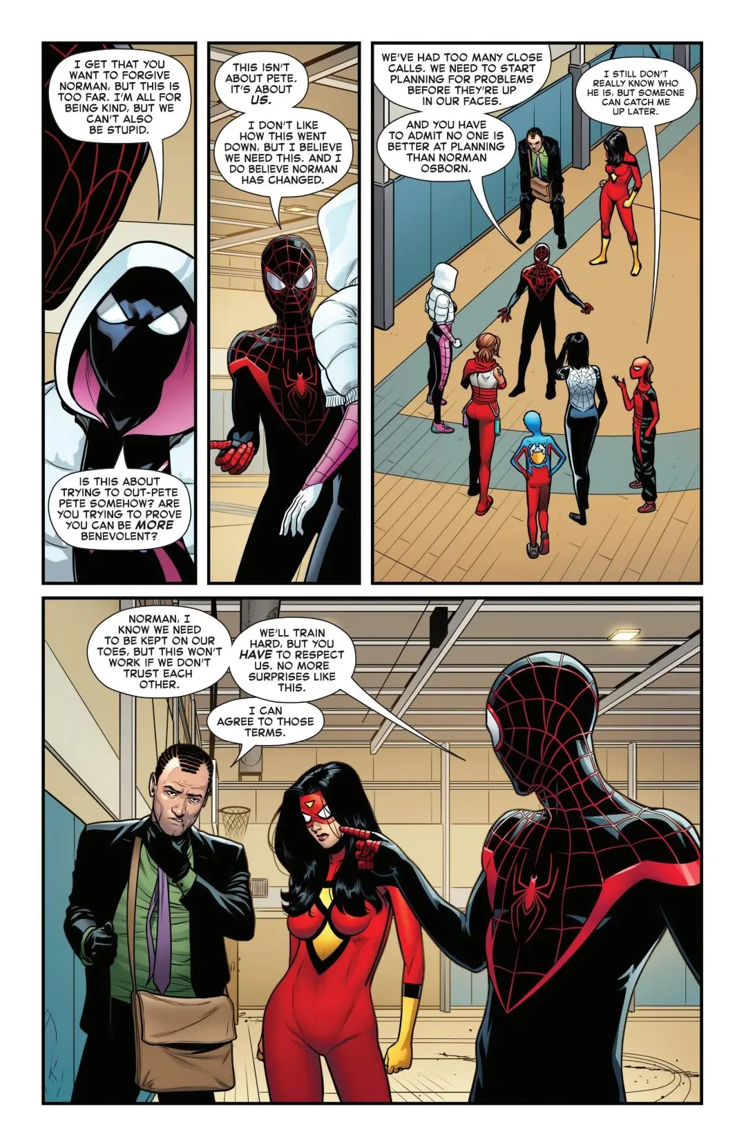 Amazing Spider-Man - Spider-Versity #1 (2026) - Page 22