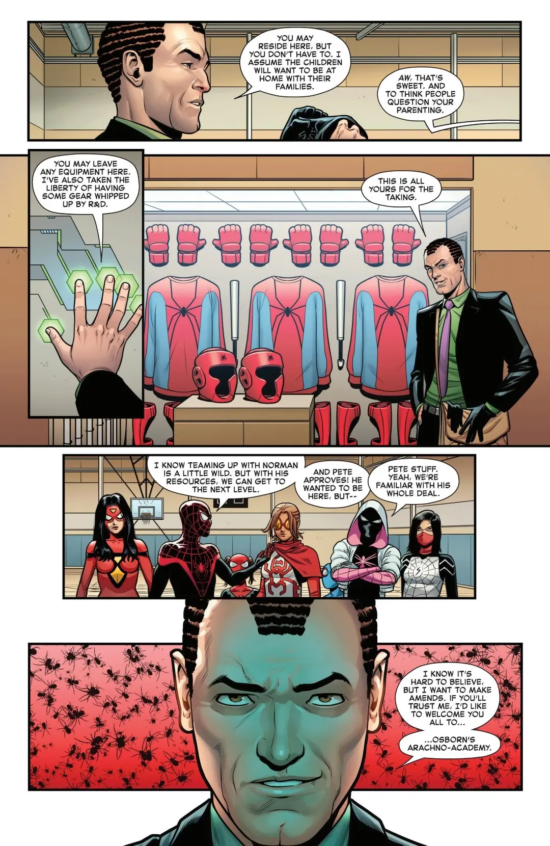 Amazing Spider-Man - Spider-Versity #1 (2026) - Page 24