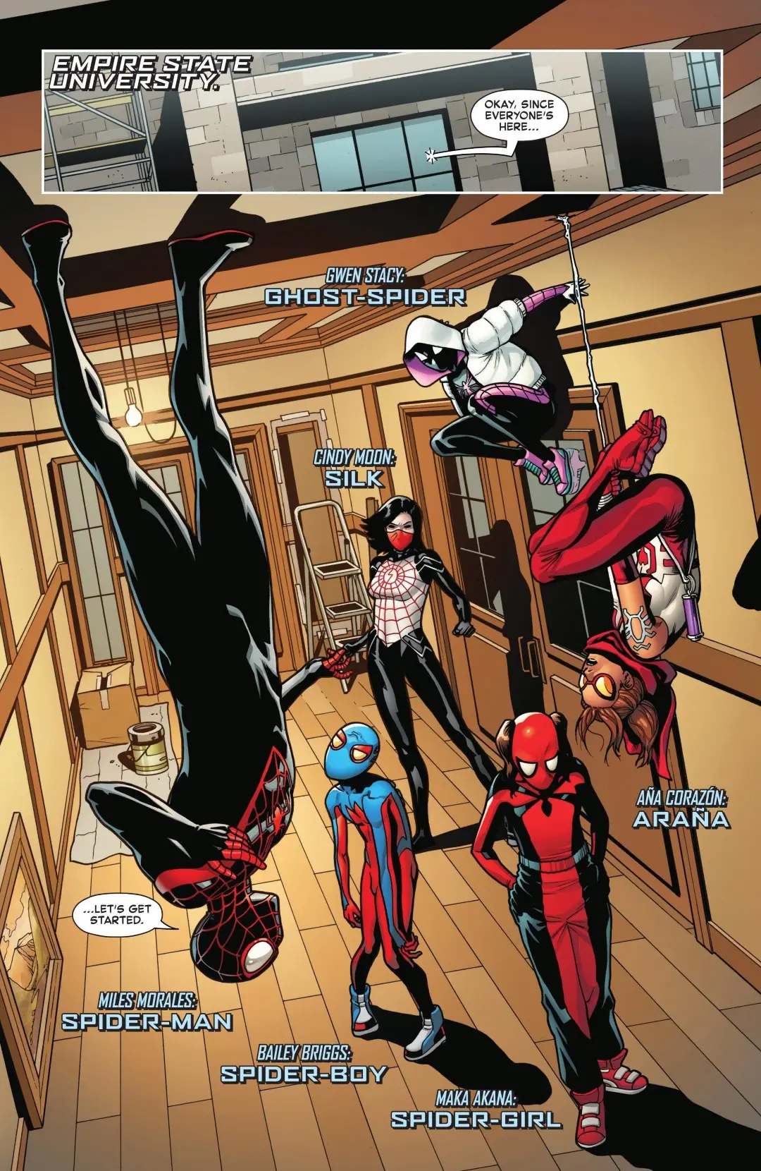 Amazing Spider-Man - Spider-Versity #1 (2026) - Page 3