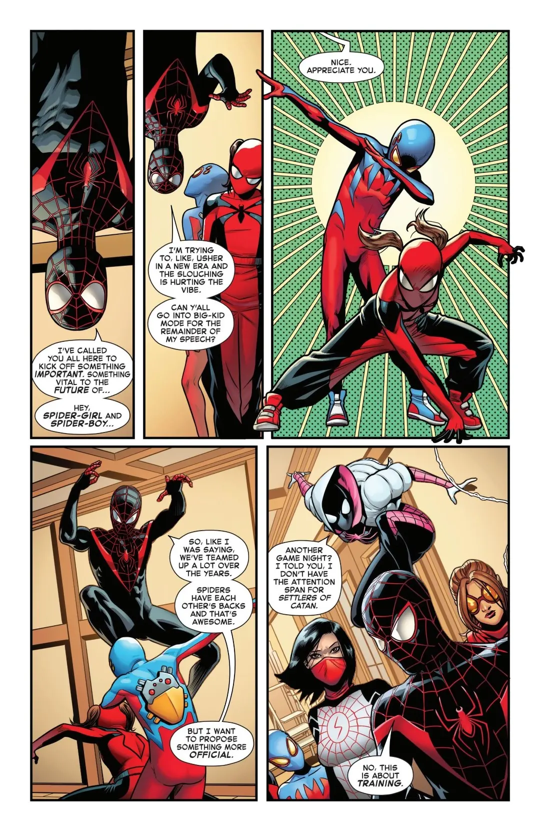 Amazing Spider-Man - Spider-Versity #1 (2026) - Page 4