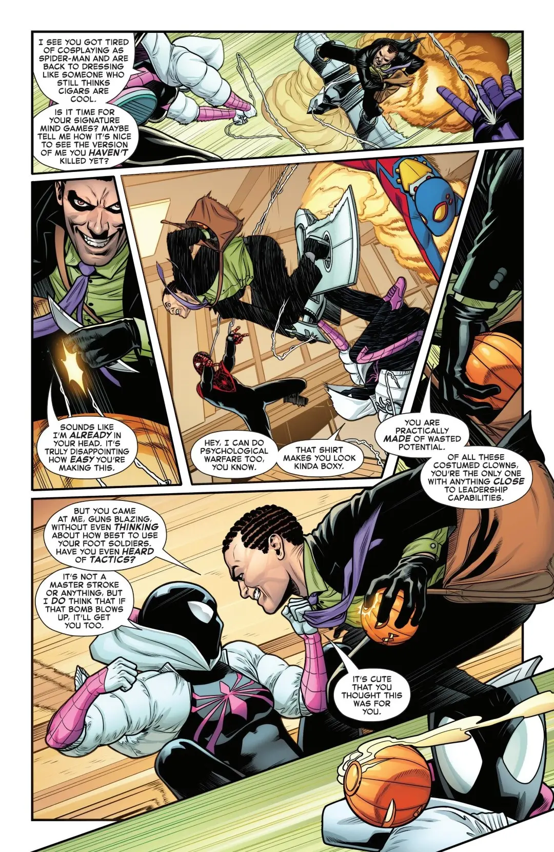 Amazing Spider-Man - Spider-Versity #1 (2026) - Page 9
