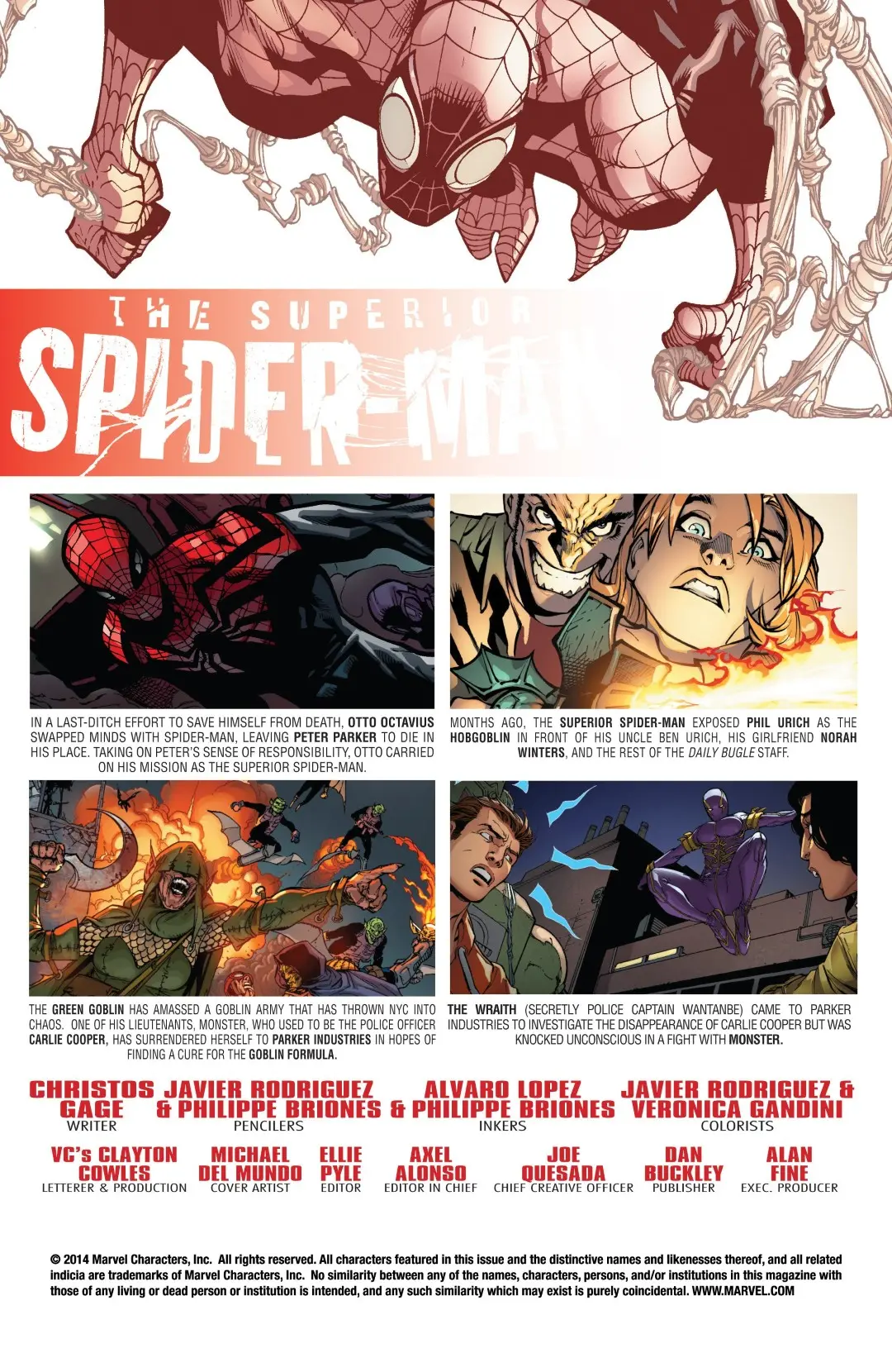 Annual Superior Spider-Man #2 (2014) - Page 2