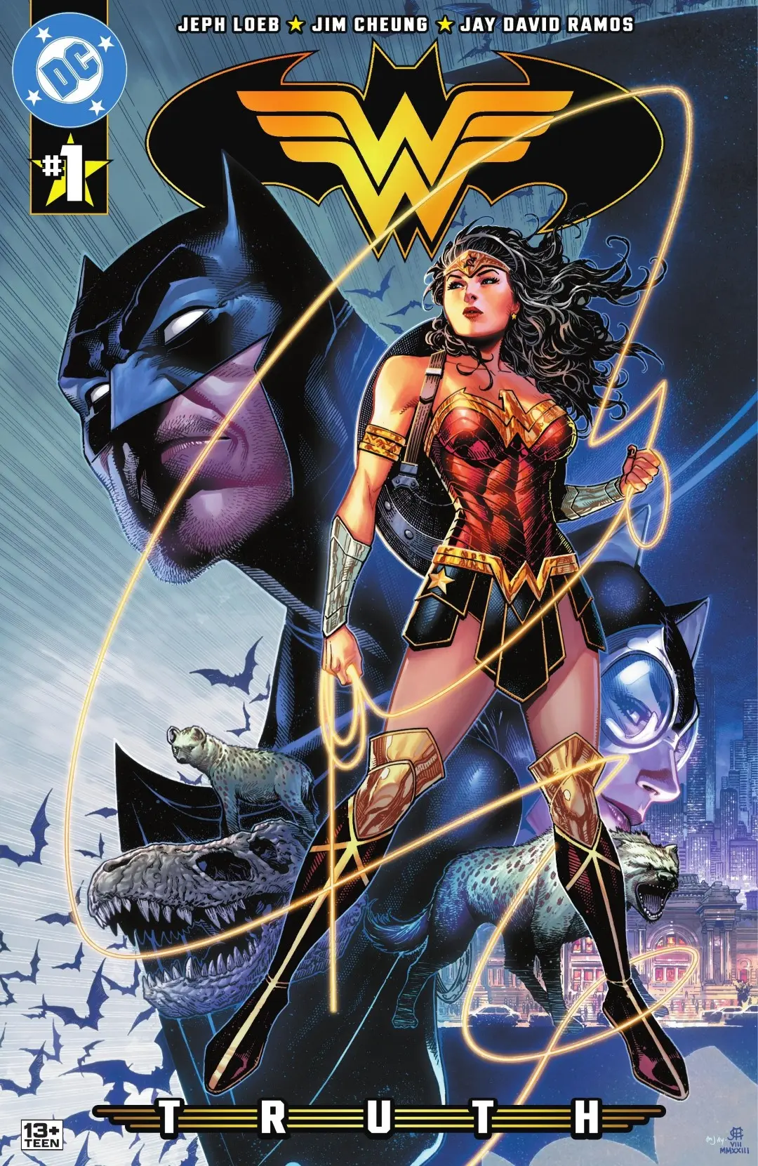 Batman Wonder Woman Truth Issue 1 (2026) Read Free Online