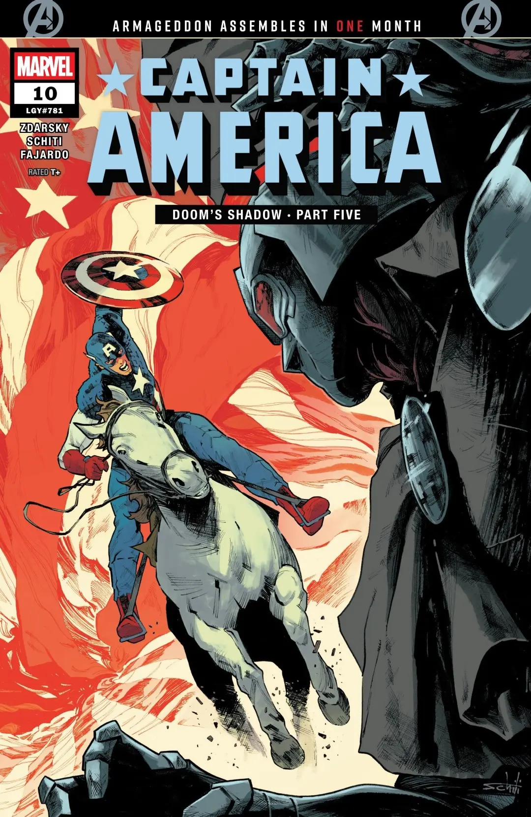 Captain America Issue 9 (2026) Read Free Online