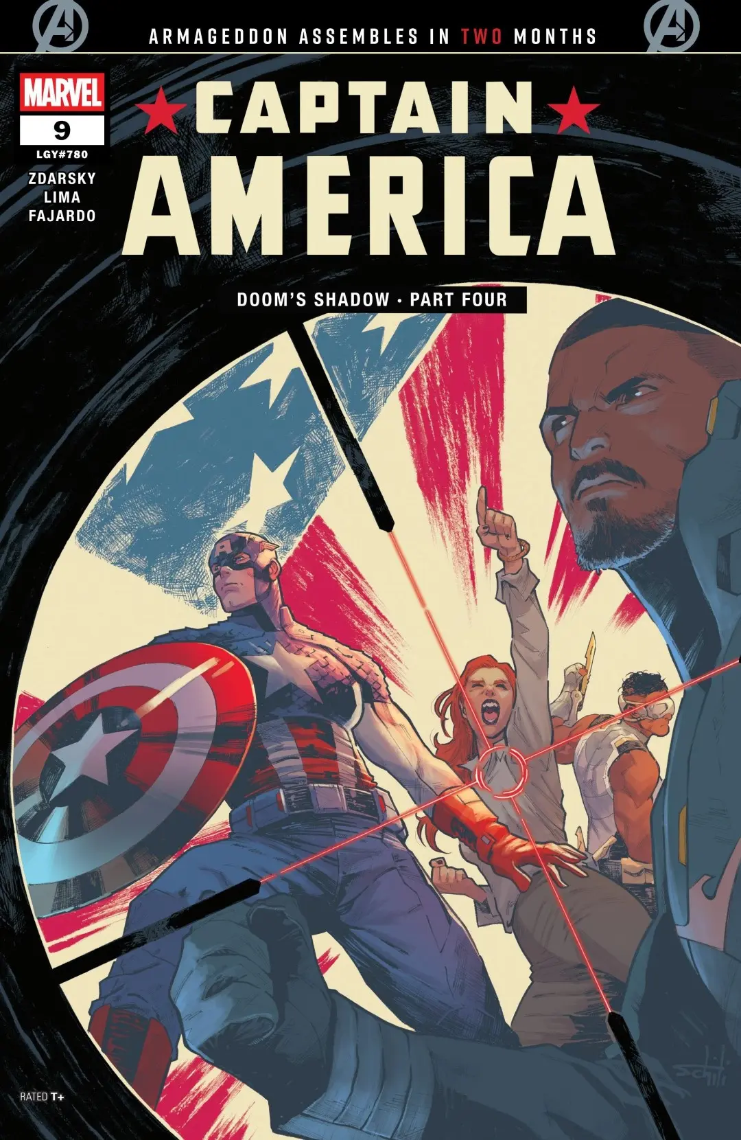 Captain America Issue 9 (2026) Read Free Online