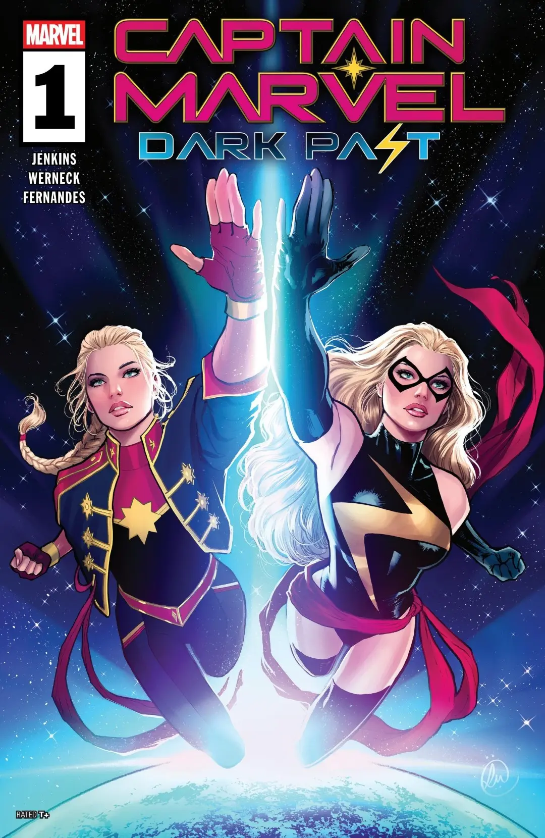 Captain Marvel Dark Past Issue 1 (2026) Read Free Online