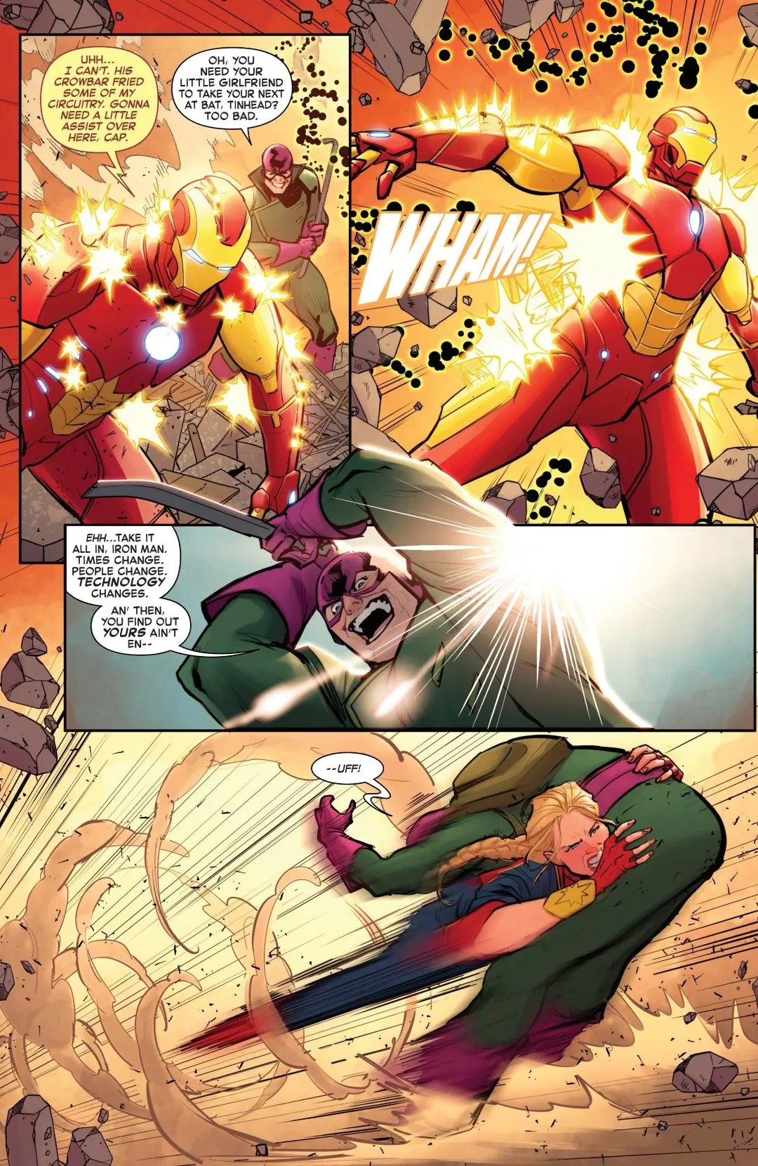 Captain Marvel - Dark Past #1 (2026) - Page 13