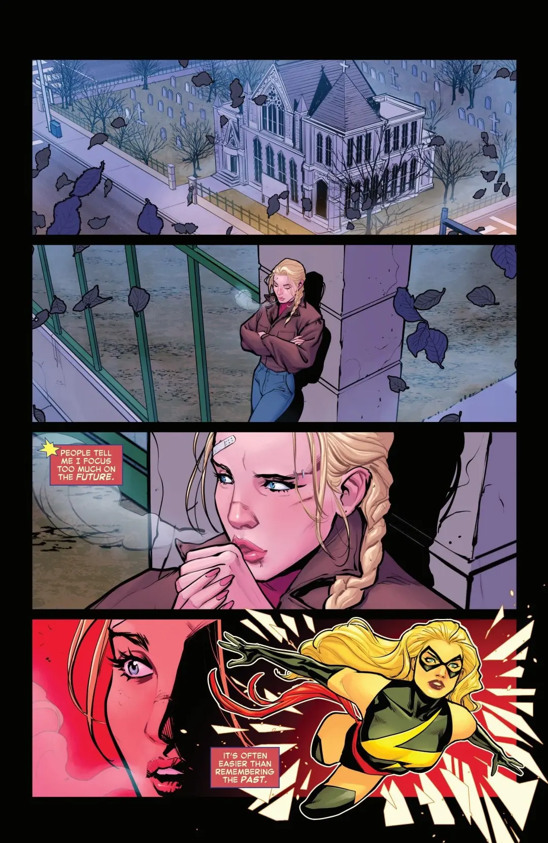 Captain Marvel - Dark Past #1 (2026) - Page 2
