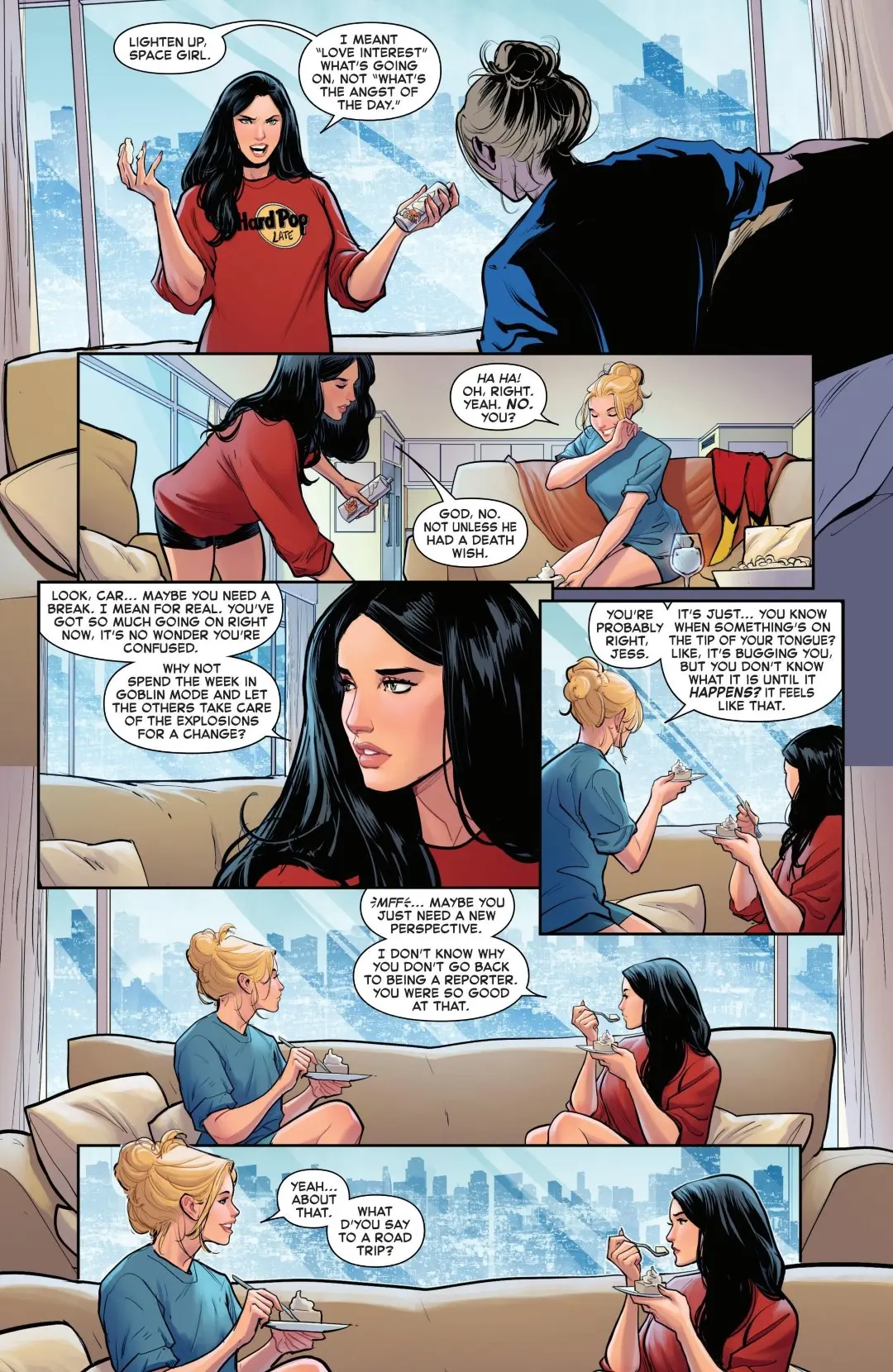Captain Marvel - Dark Past #1 (2026) - Page 22