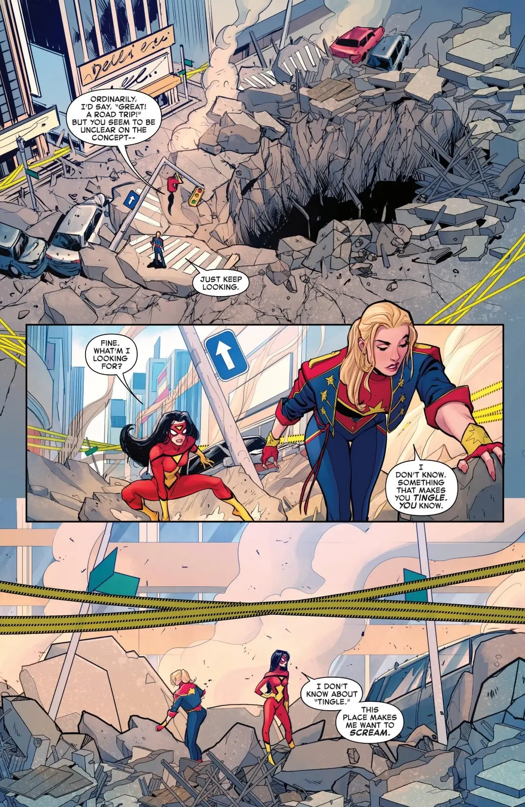 Captain Marvel - Dark Past #1 (2026) - Page 23