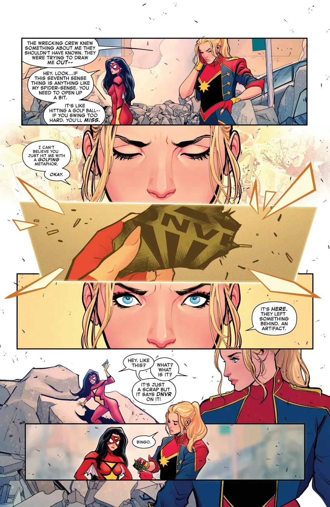 Captain Marvel - Dark Past #1 (2026) - Page 24