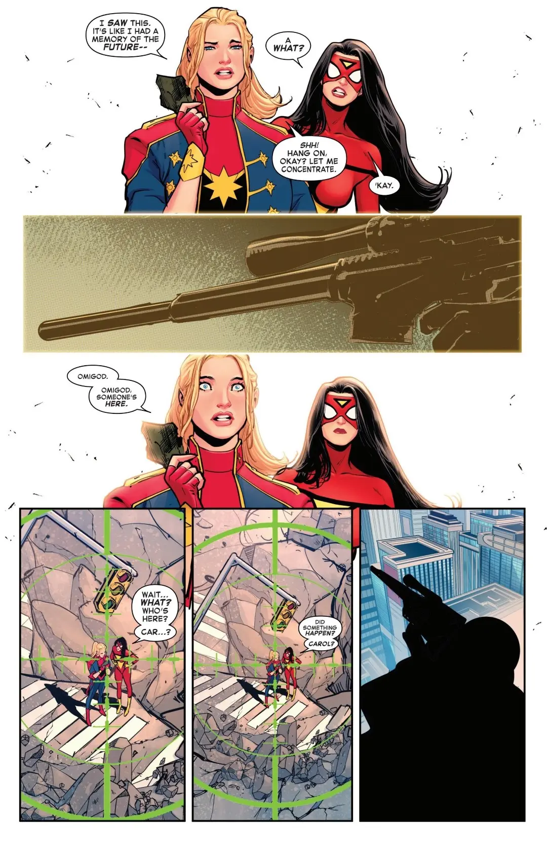 Captain Marvel - Dark Past #1 (2026) - Page 25