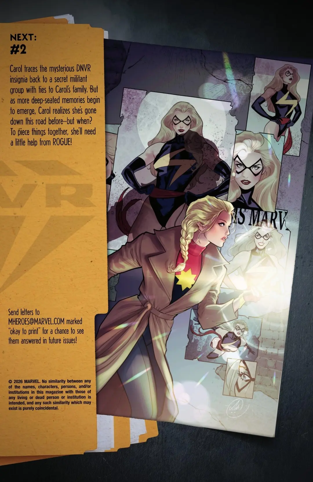 Captain Marvel - Dark Past #1 (2026) - Page 27