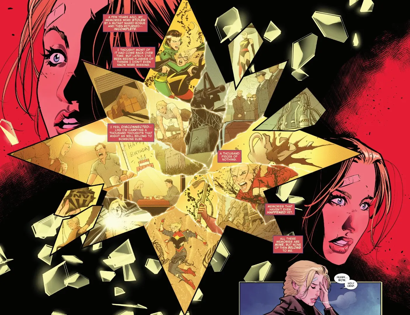 Captain Marvel - Dark Past #1 (2026) - Page 3