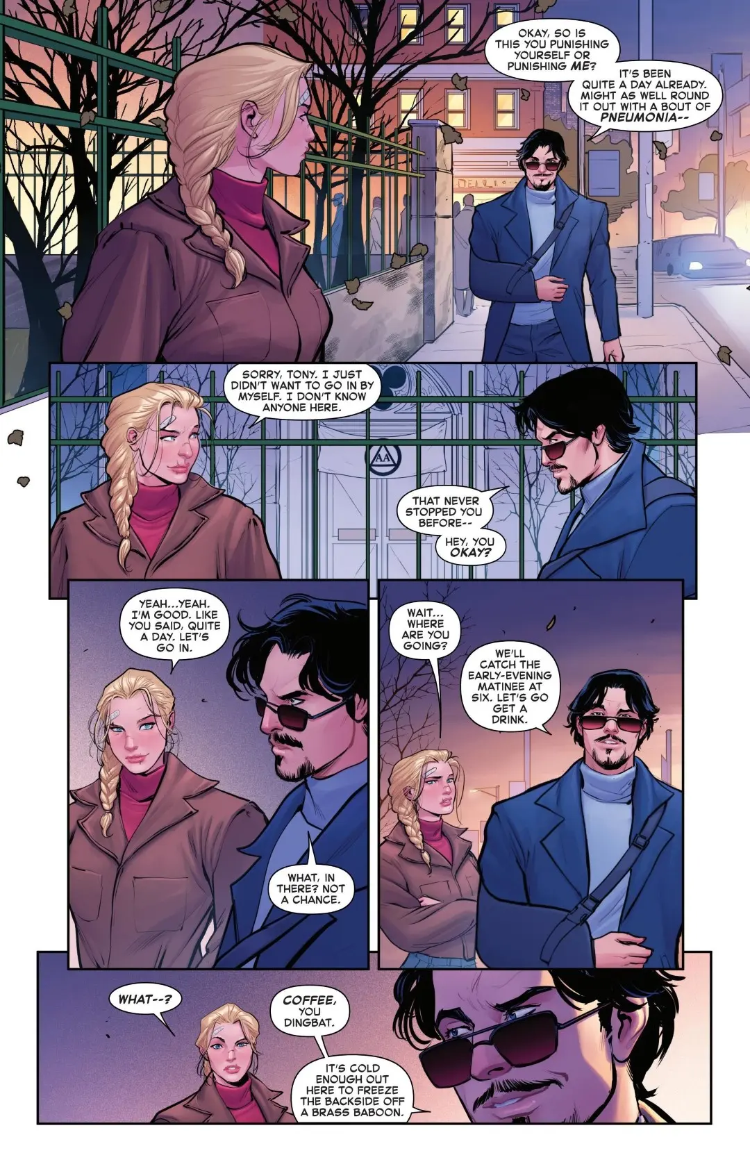 Captain Marvel - Dark Past #1 (2026) - Page 4