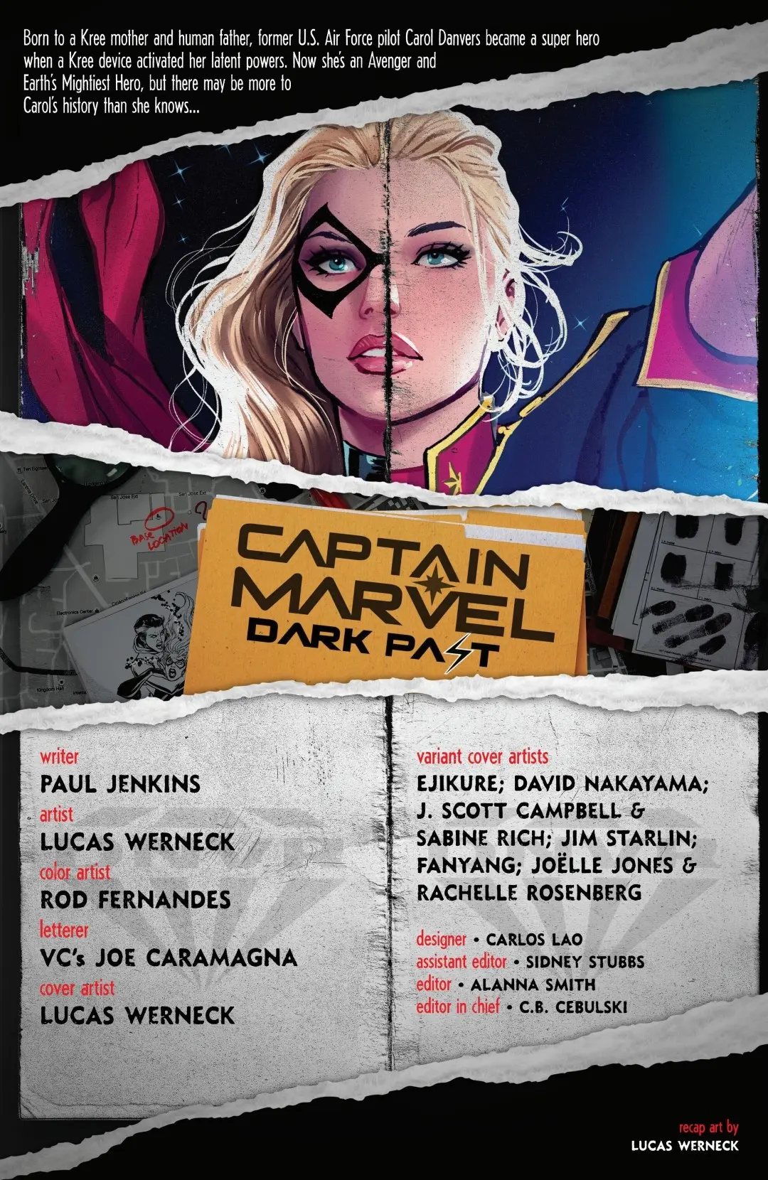 Captain Marvel - Dark Past #1 (2026) - Page 8