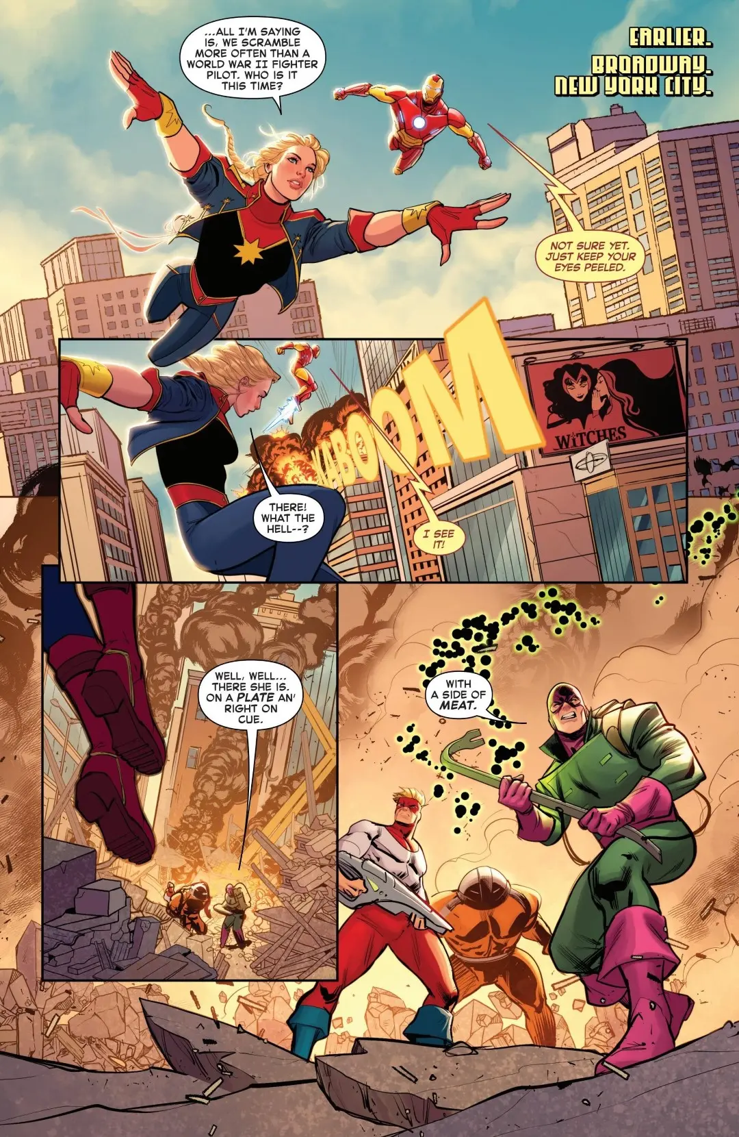 Captain Marvel - Dark Past #1 (2026) - Page 9