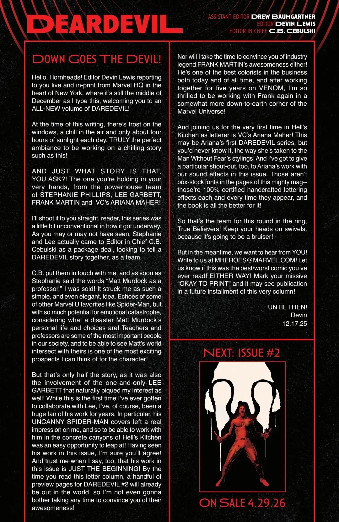 Daredevil #1 (2026) - Page 27