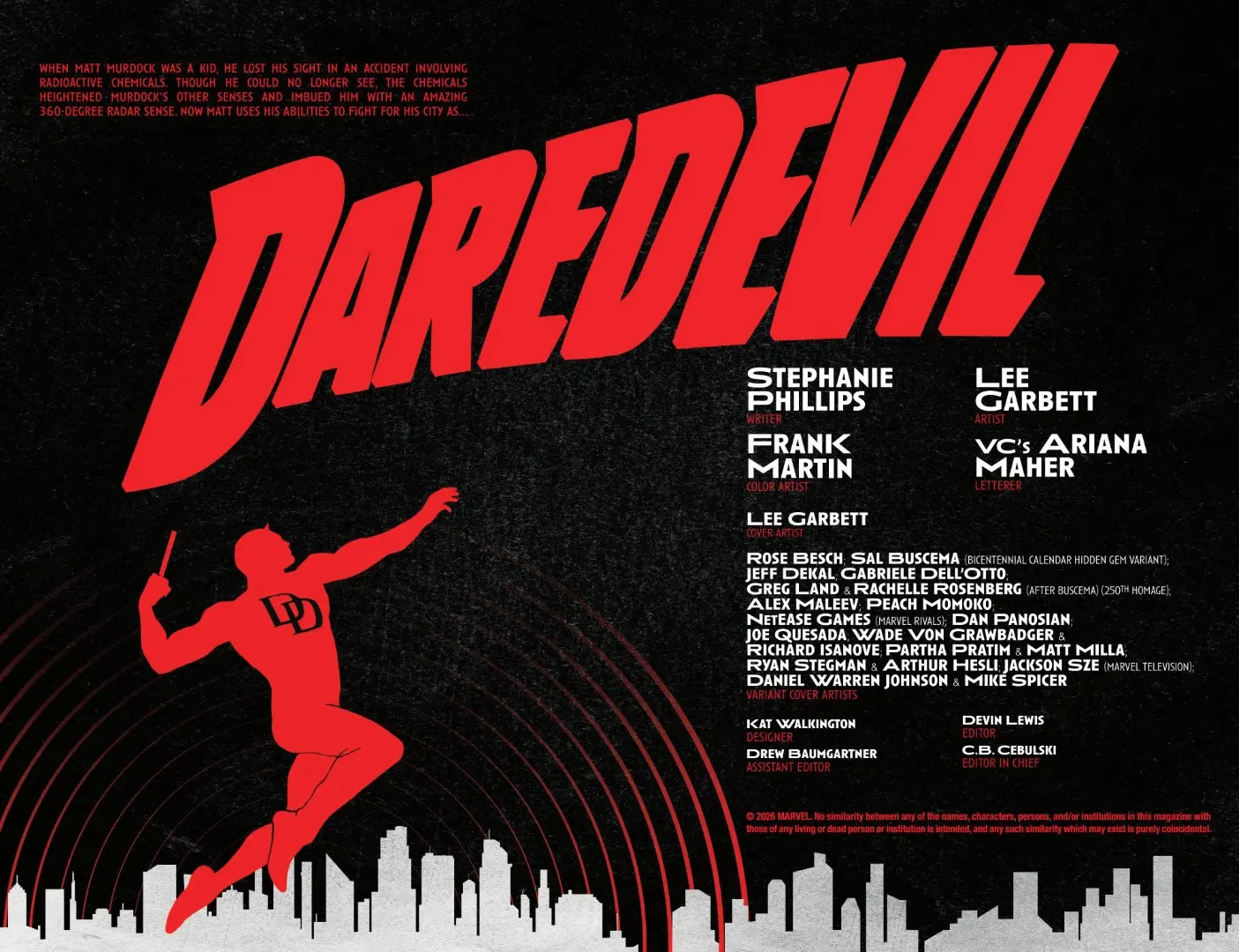 Daredevil #1 (2026) - Page 6