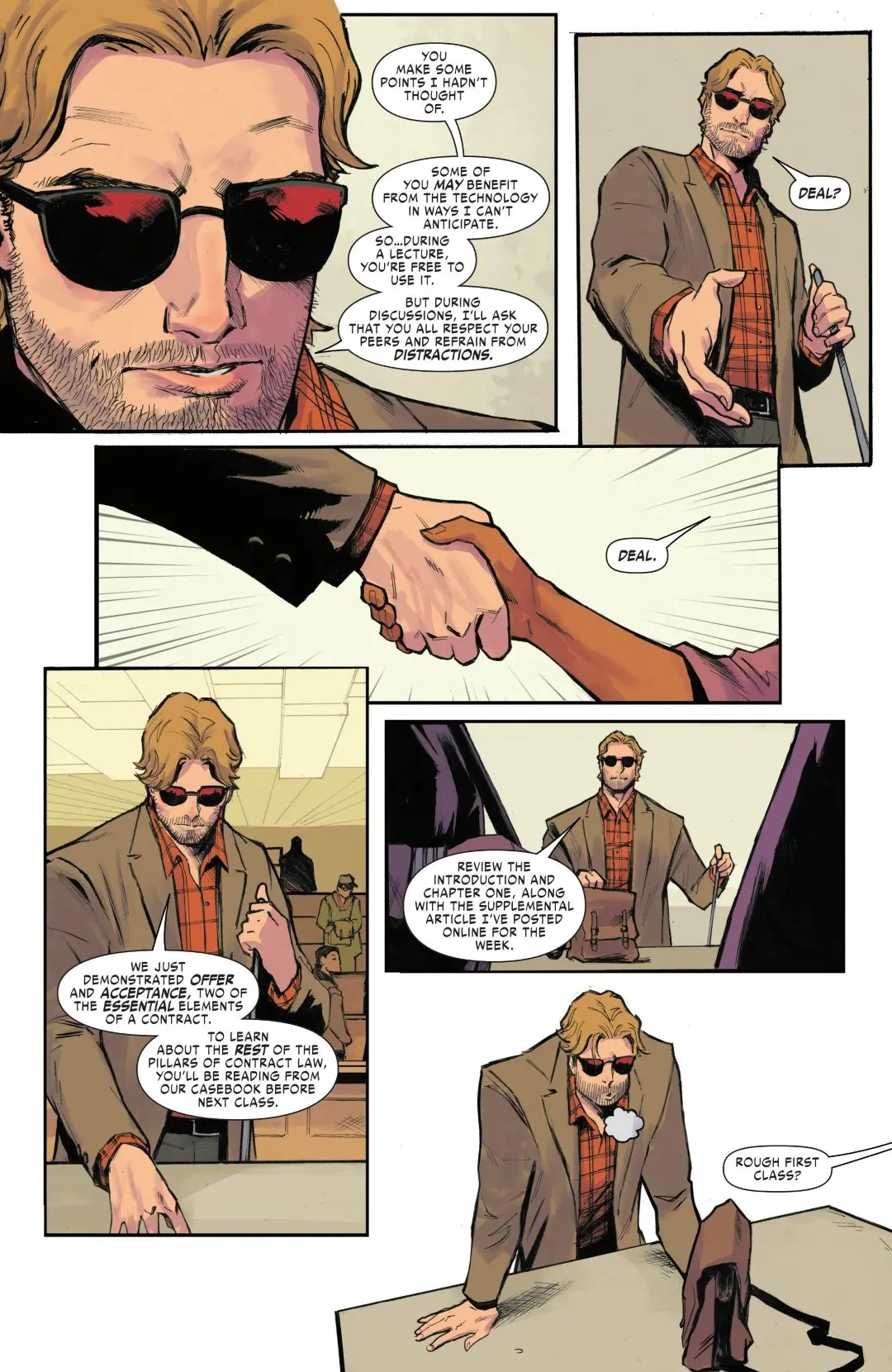 Daredevil #1 (2026) - Page 9