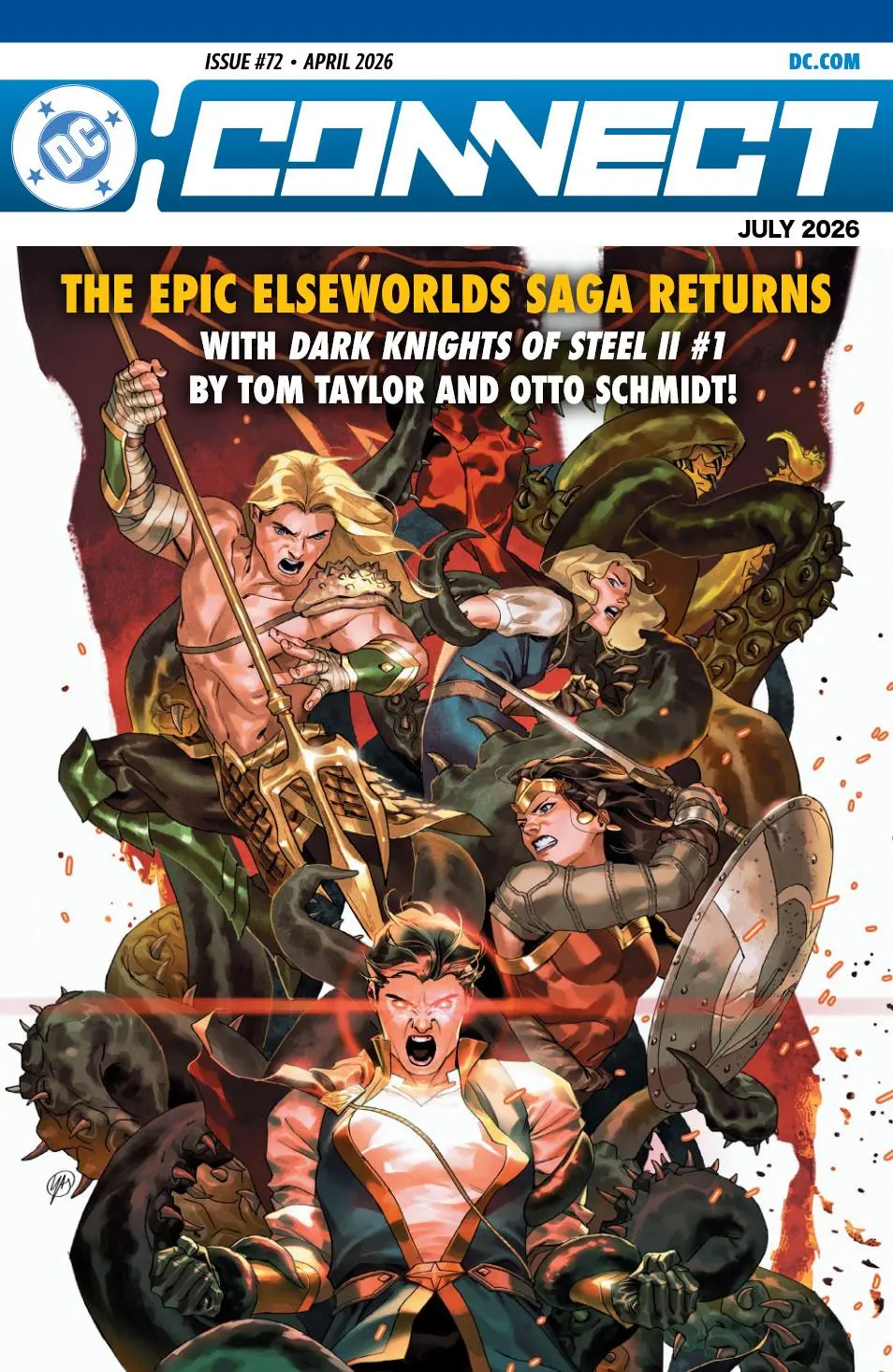 DC Connect Issue 72 (2026) Read Free Online