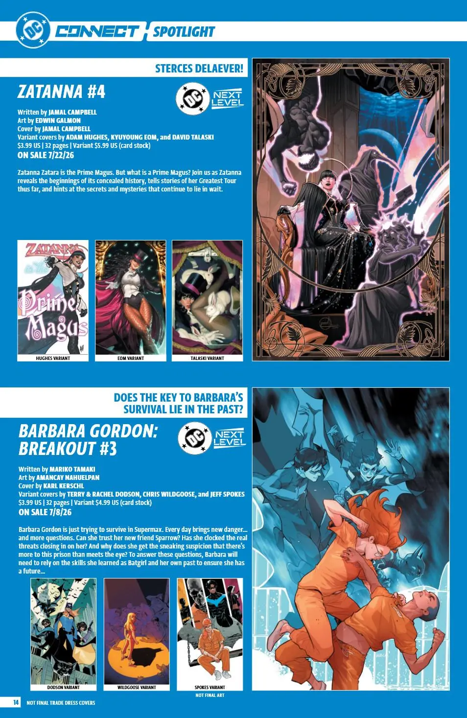 dc connect #72 - Page 16