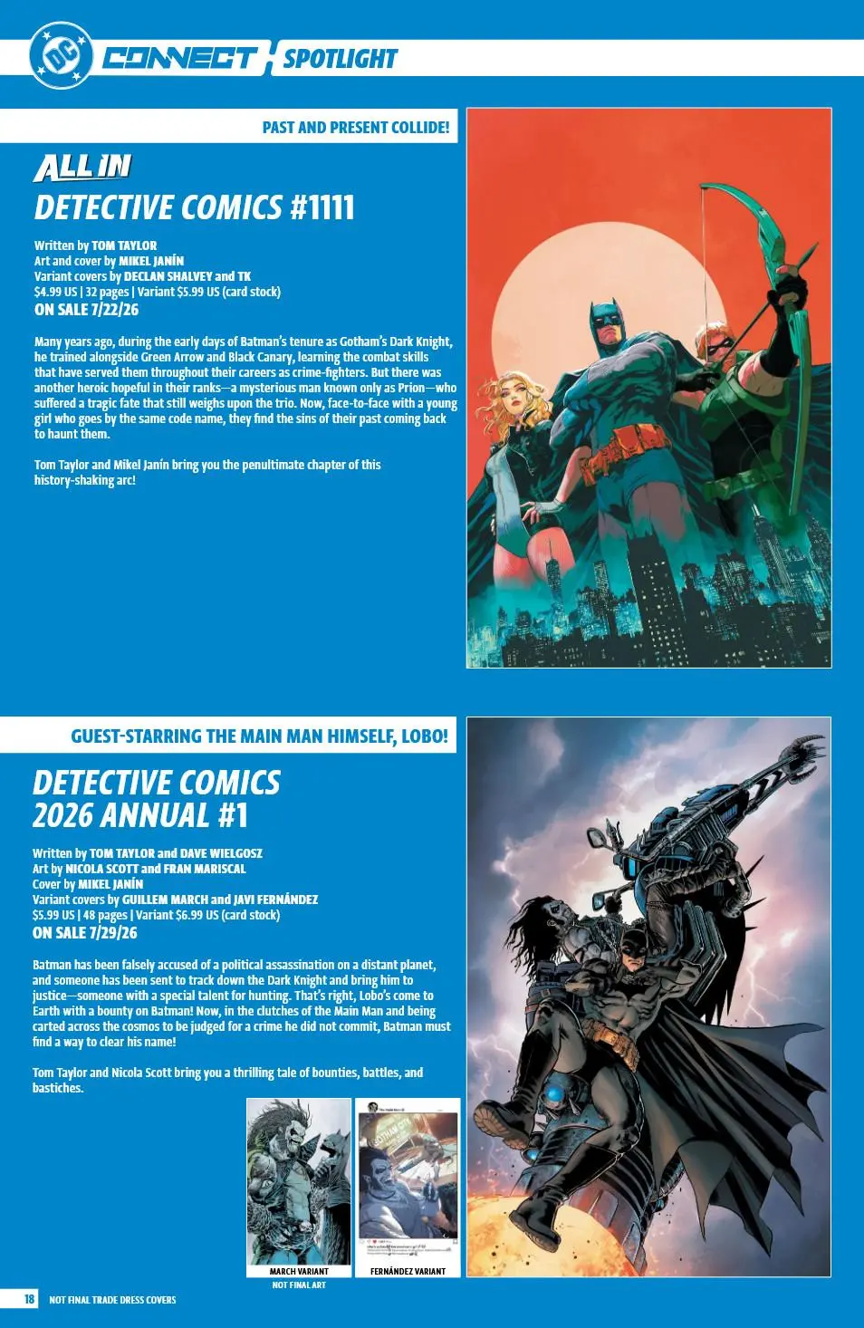 dc connect #72 - Page 20