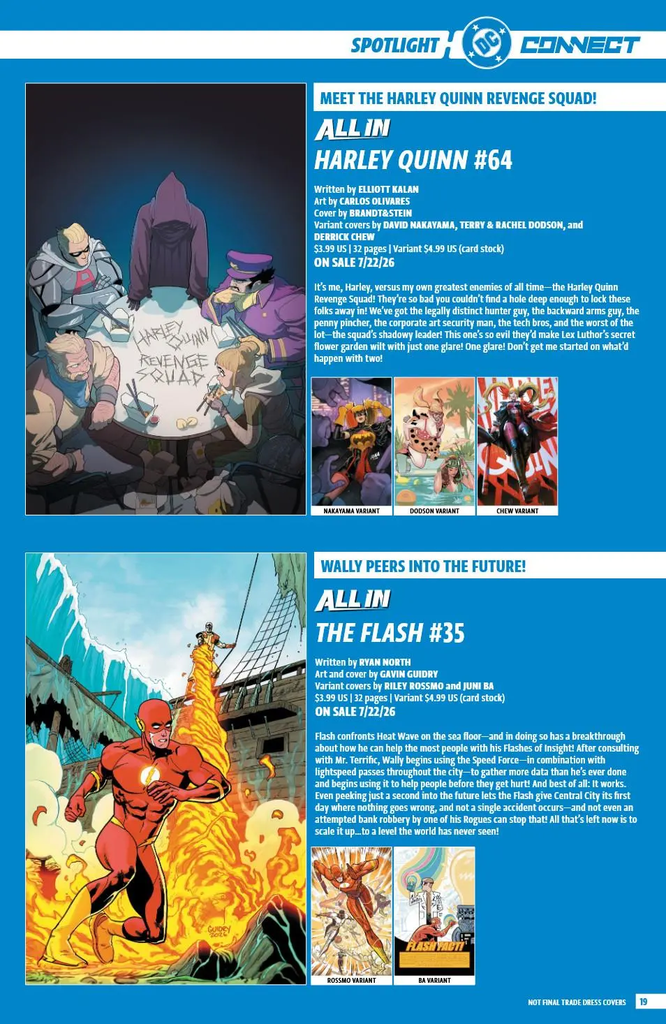 dc connect #72 - Page 21