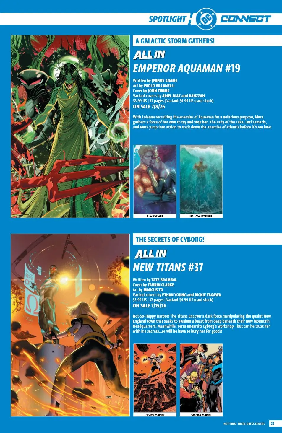dc connect #72 - Page 25