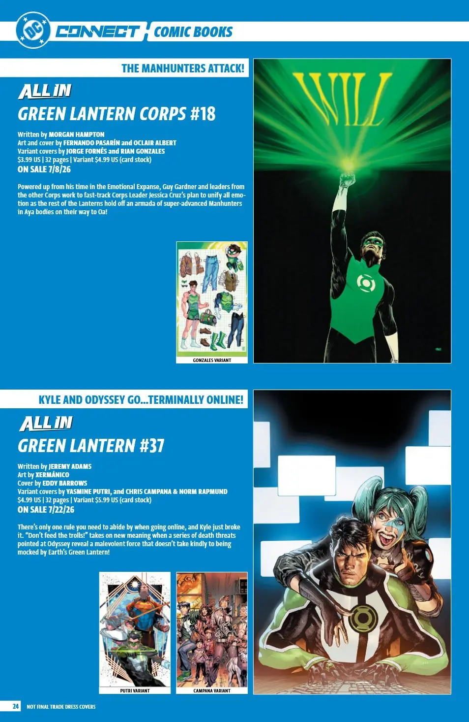 dc connect #72 - Page 26