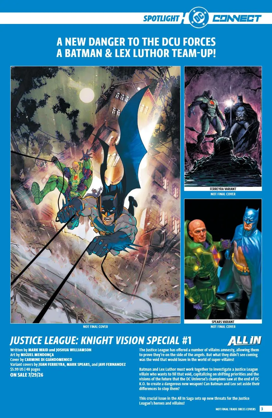 dc connect #72 - Page 5