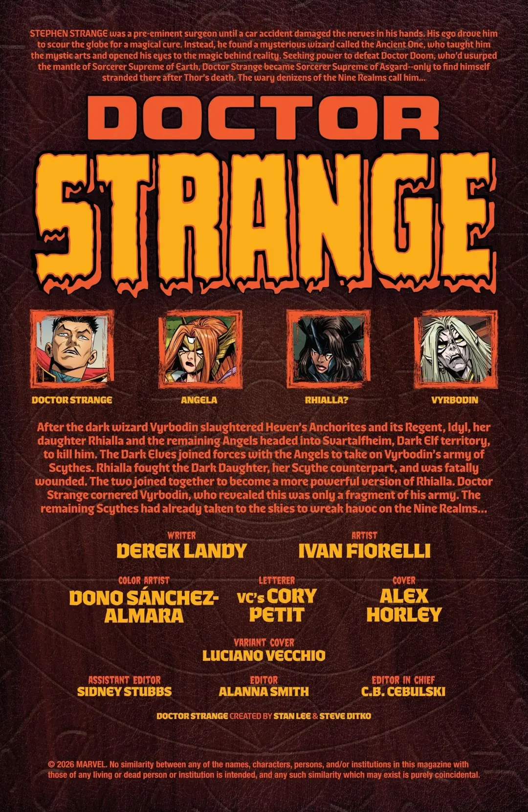 Doctor Strange #5 (2026) - Page 2
