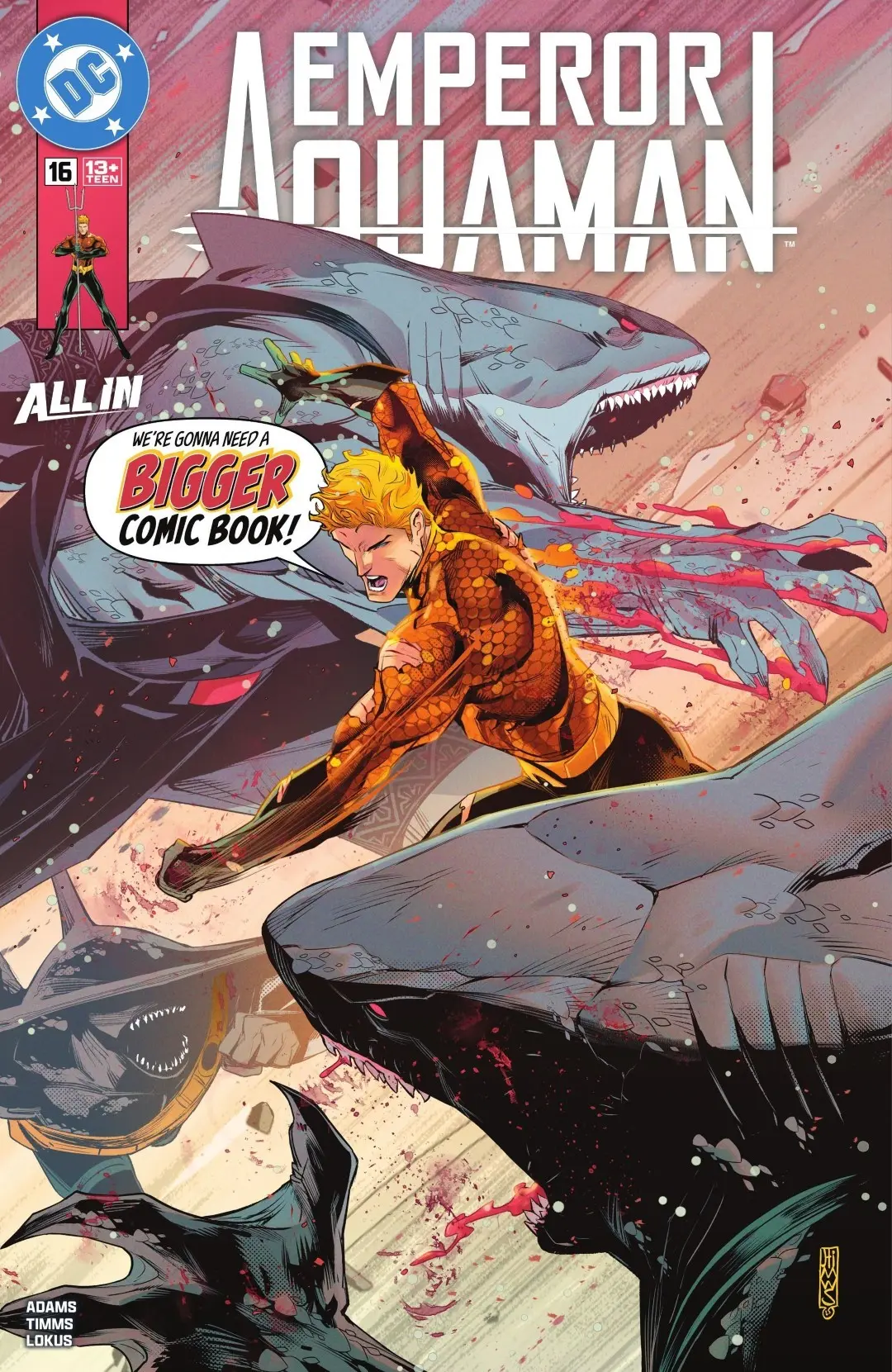 Emperor Aquaman Issue 16 (2026) Read Free Online